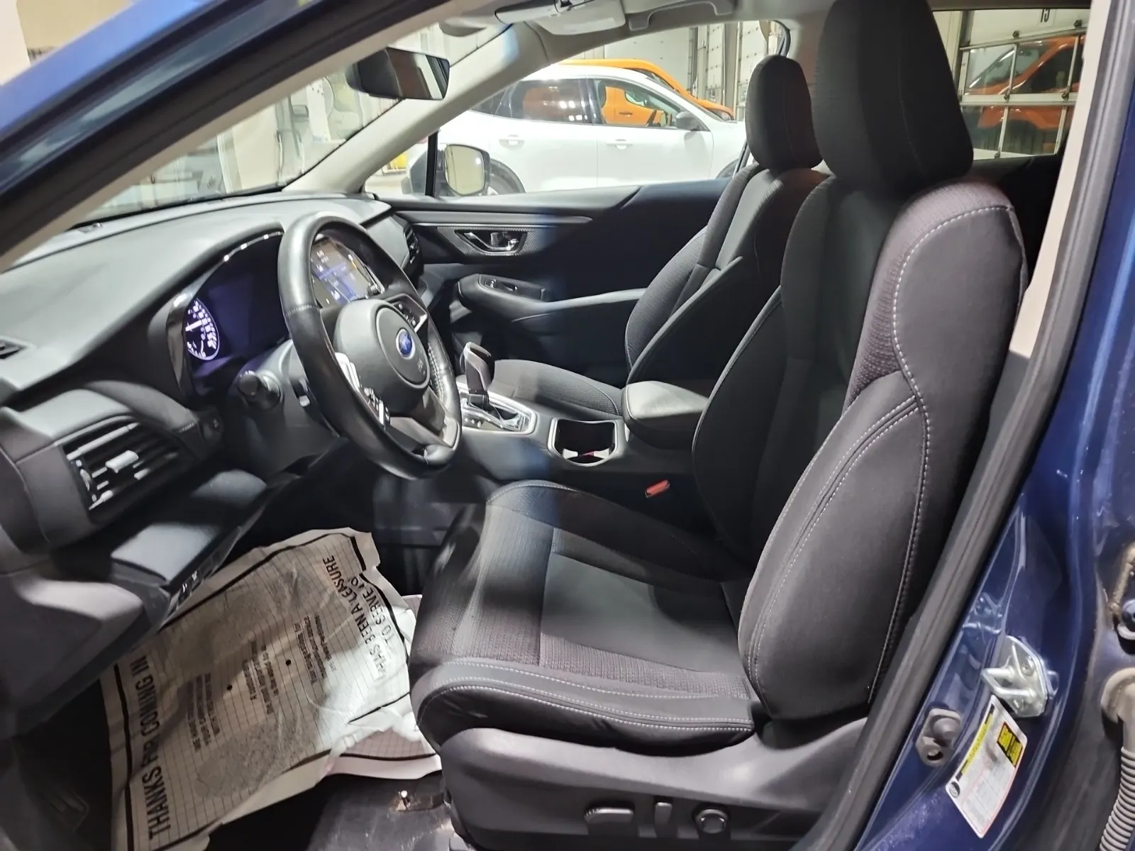 Front Interior Photo