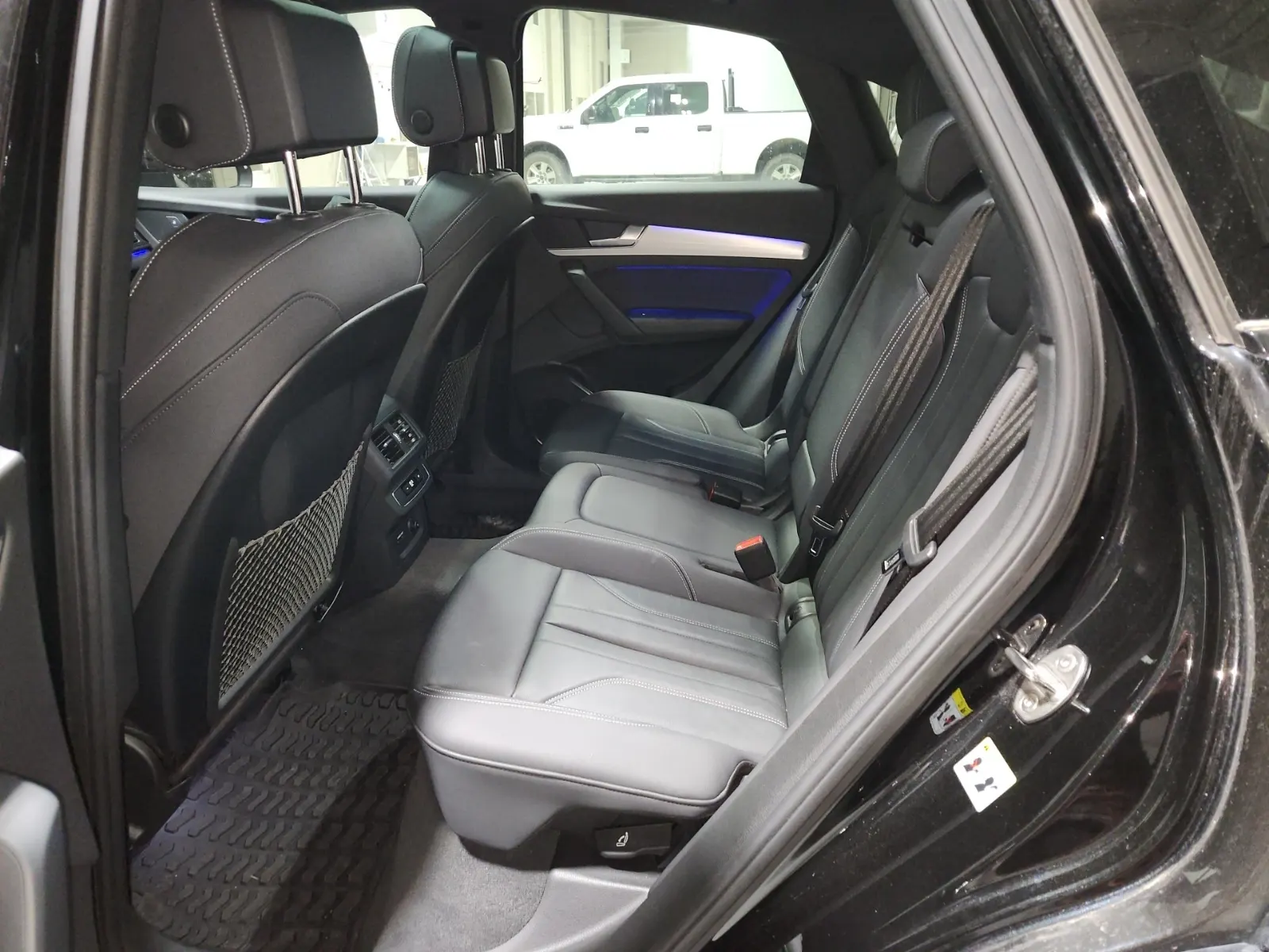Rear Interior Photo