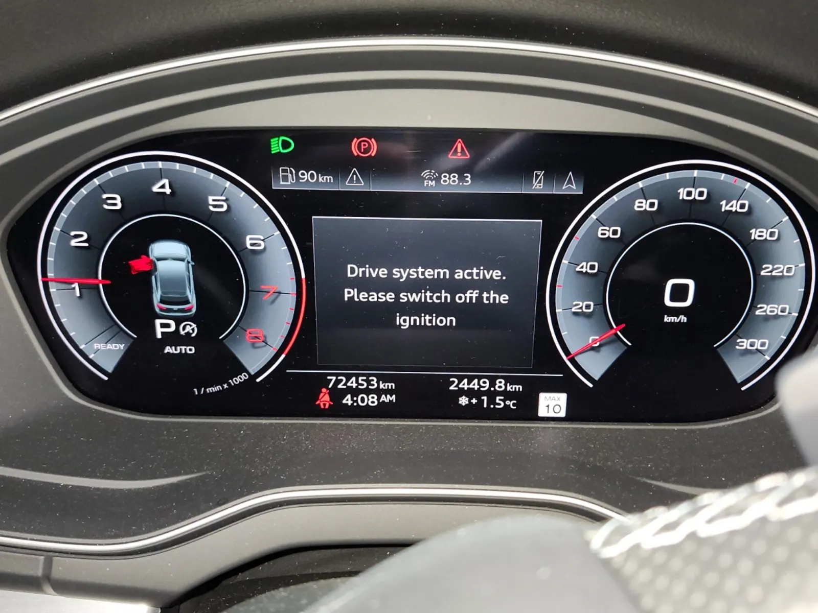 Odometer Photo