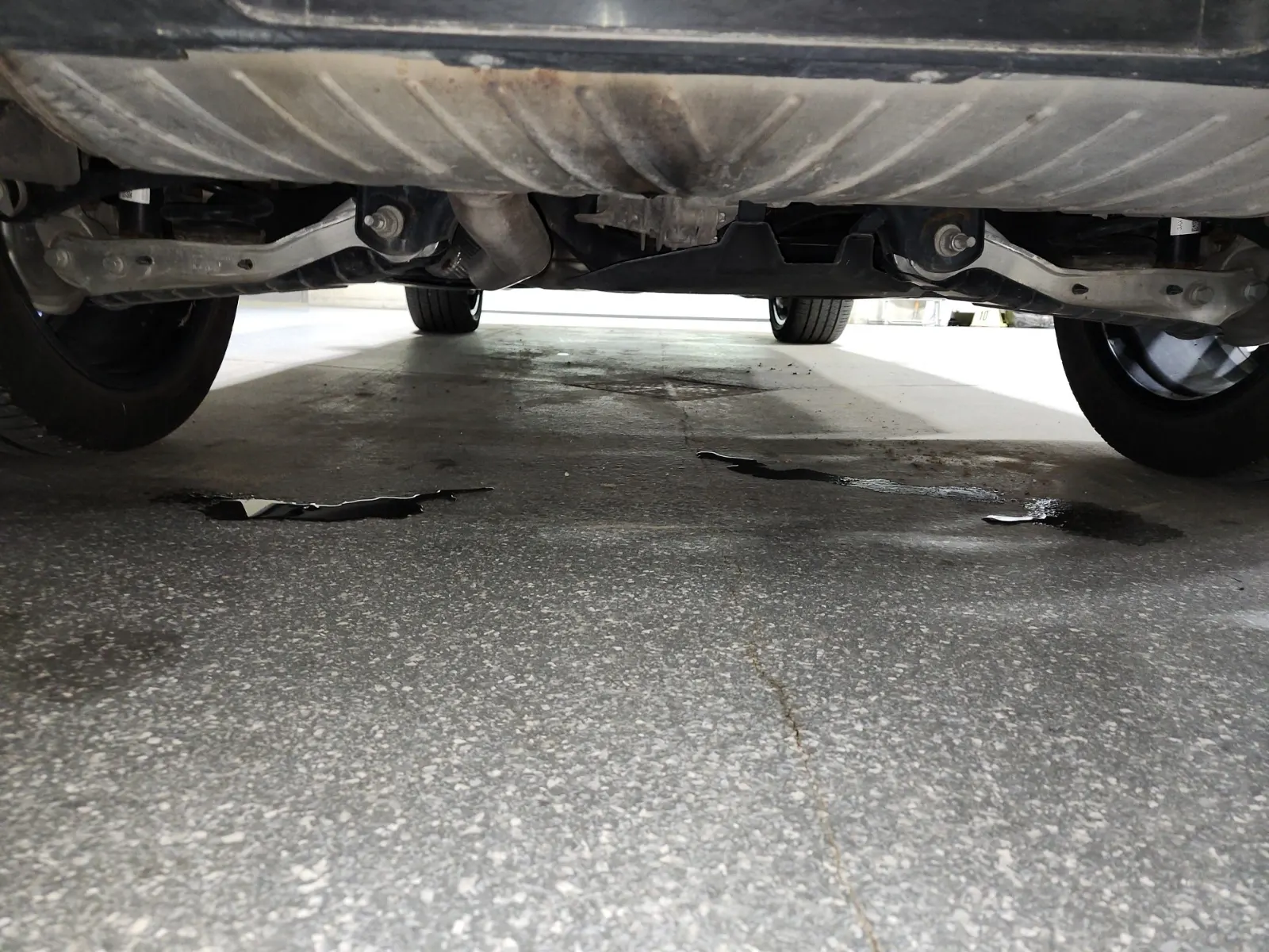 Undercarriage - Rear Photo