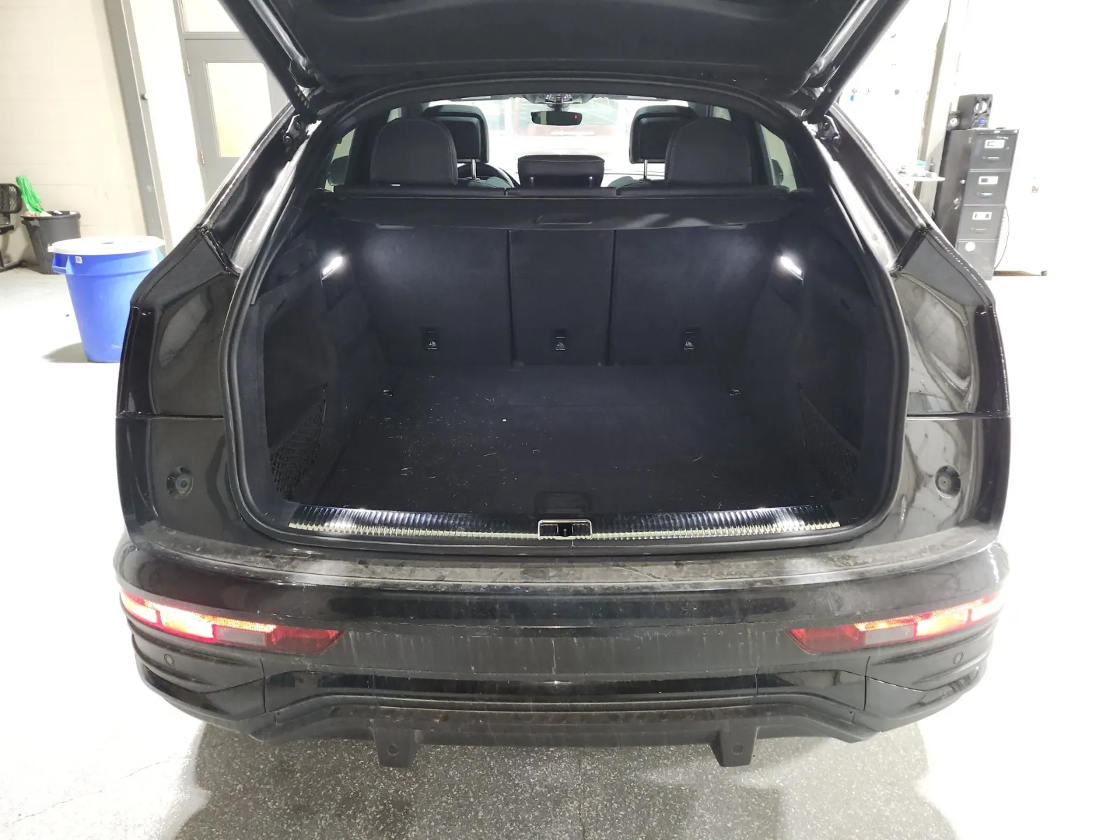 Cargo Area Photo