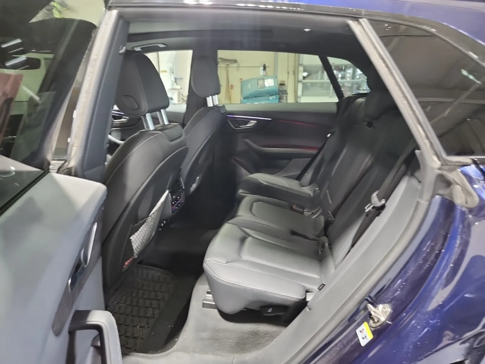 Rear Interior Photo