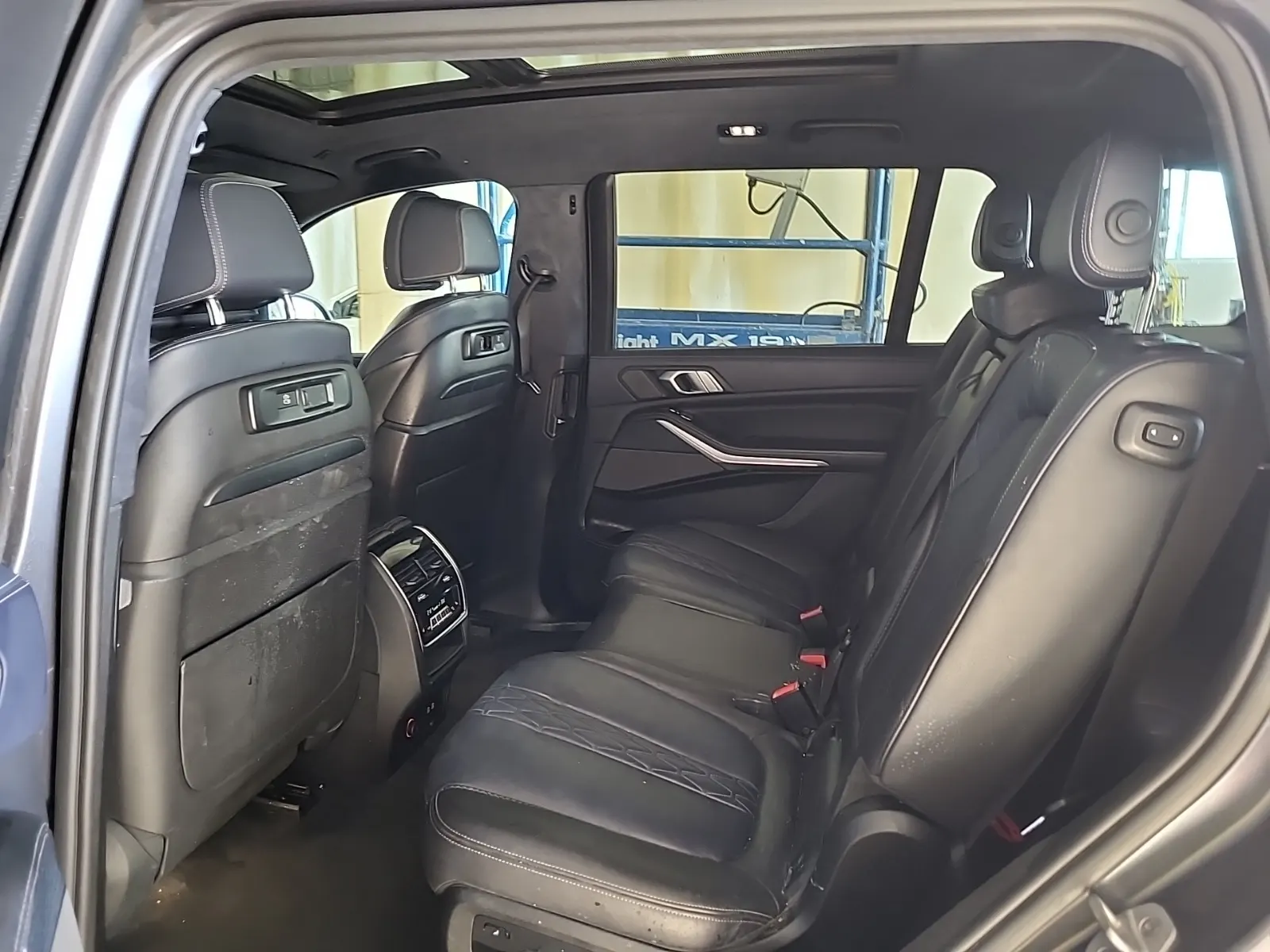 Rear Interior Photo