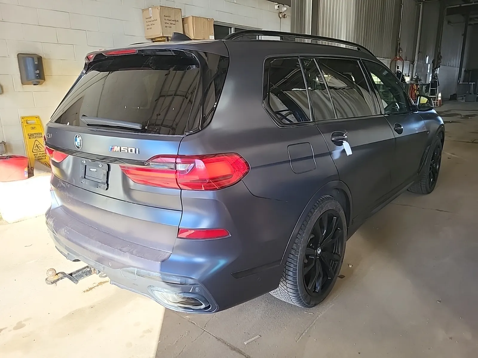 Passenger Rear 3/4 Photo