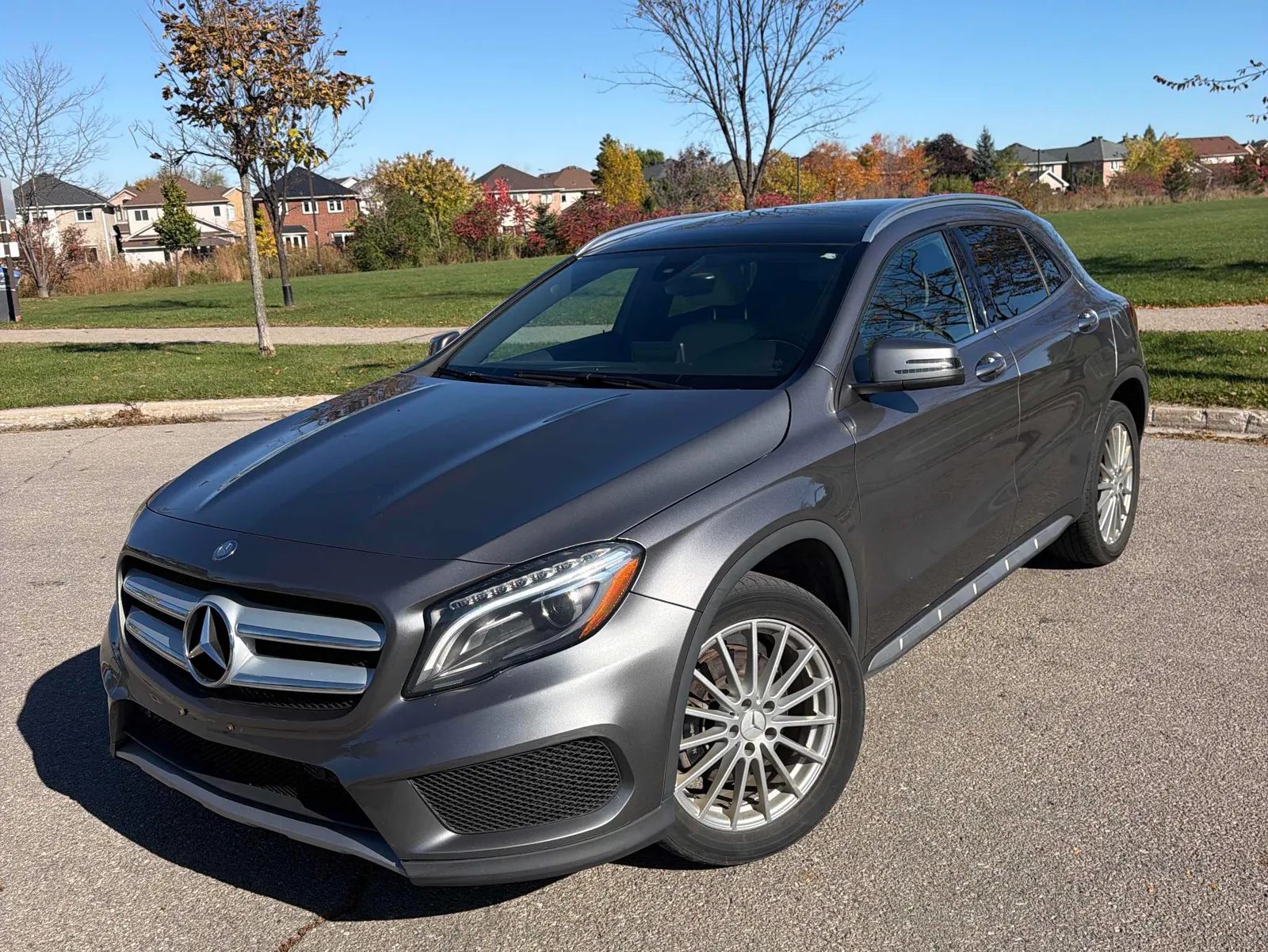 2017 Mercedes-Benz GLA