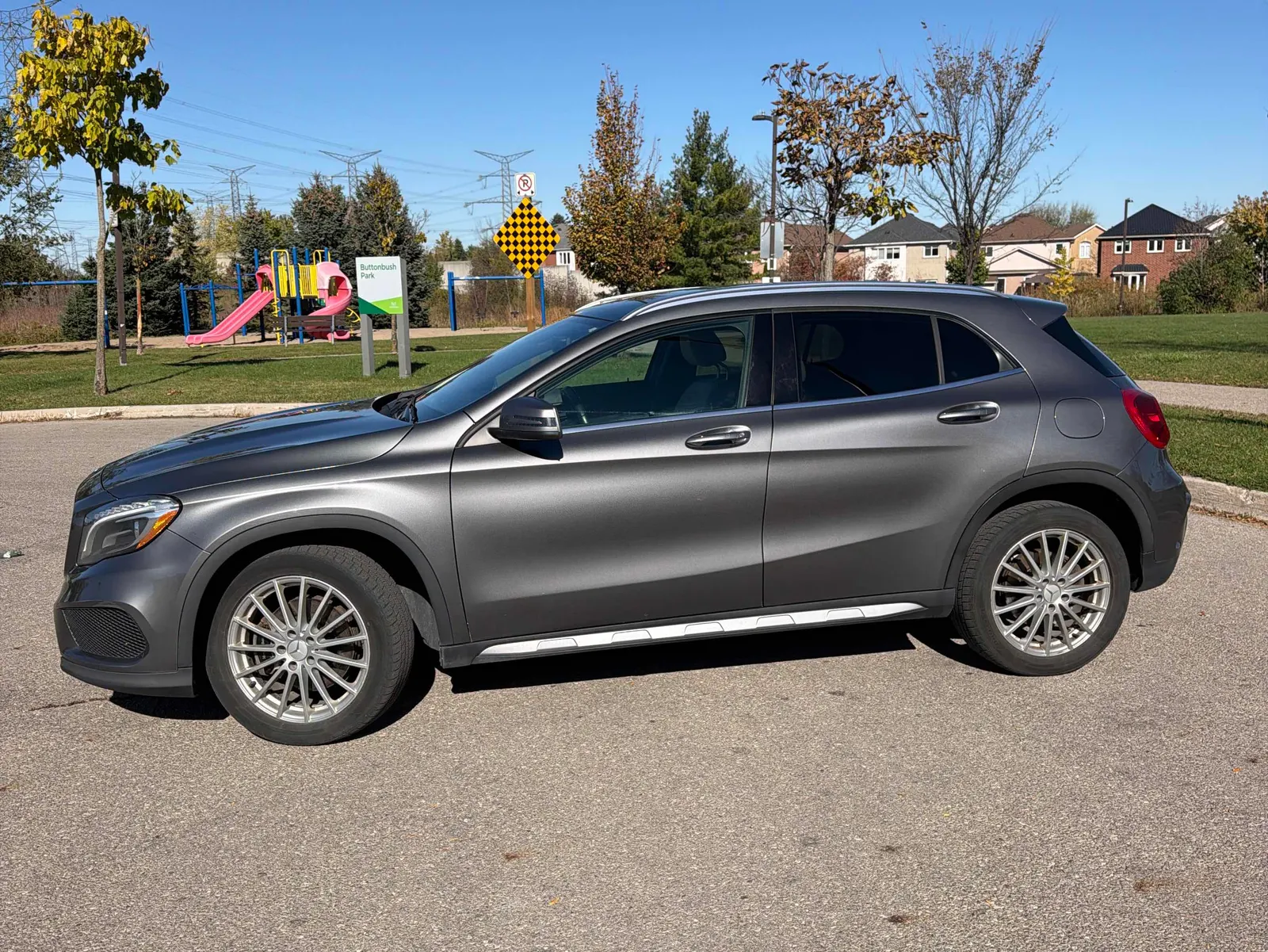 Driver side