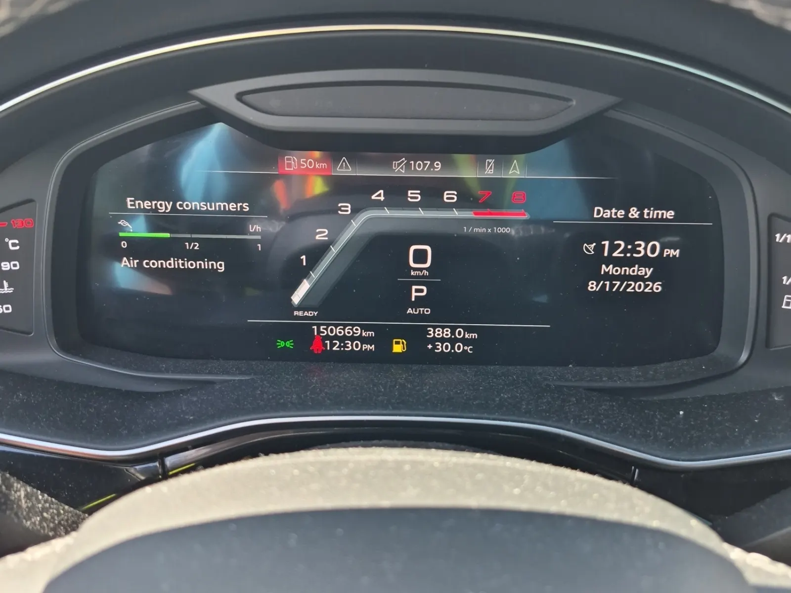 Odometer Photo