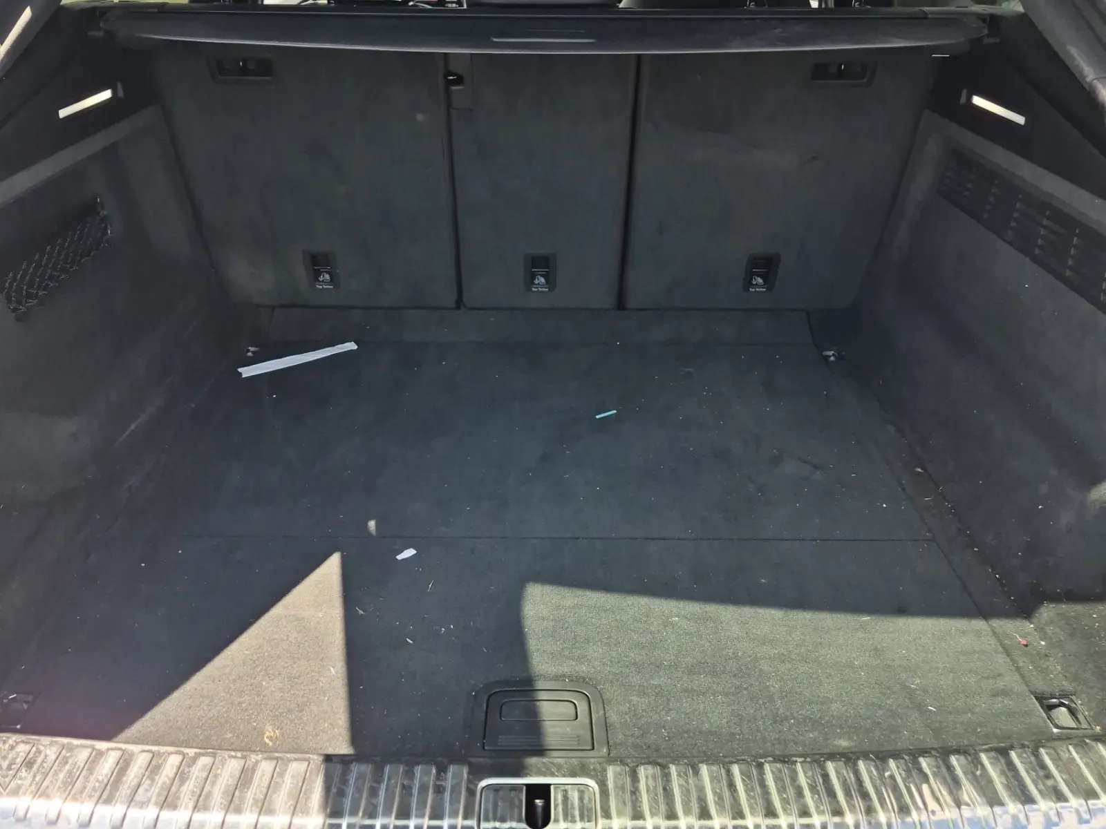 Cargo Area Photo