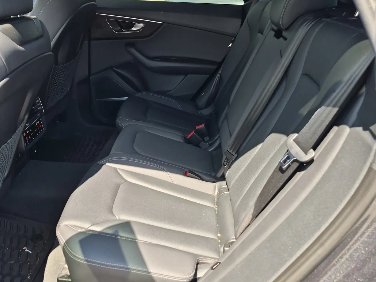 Rear Interior Photo