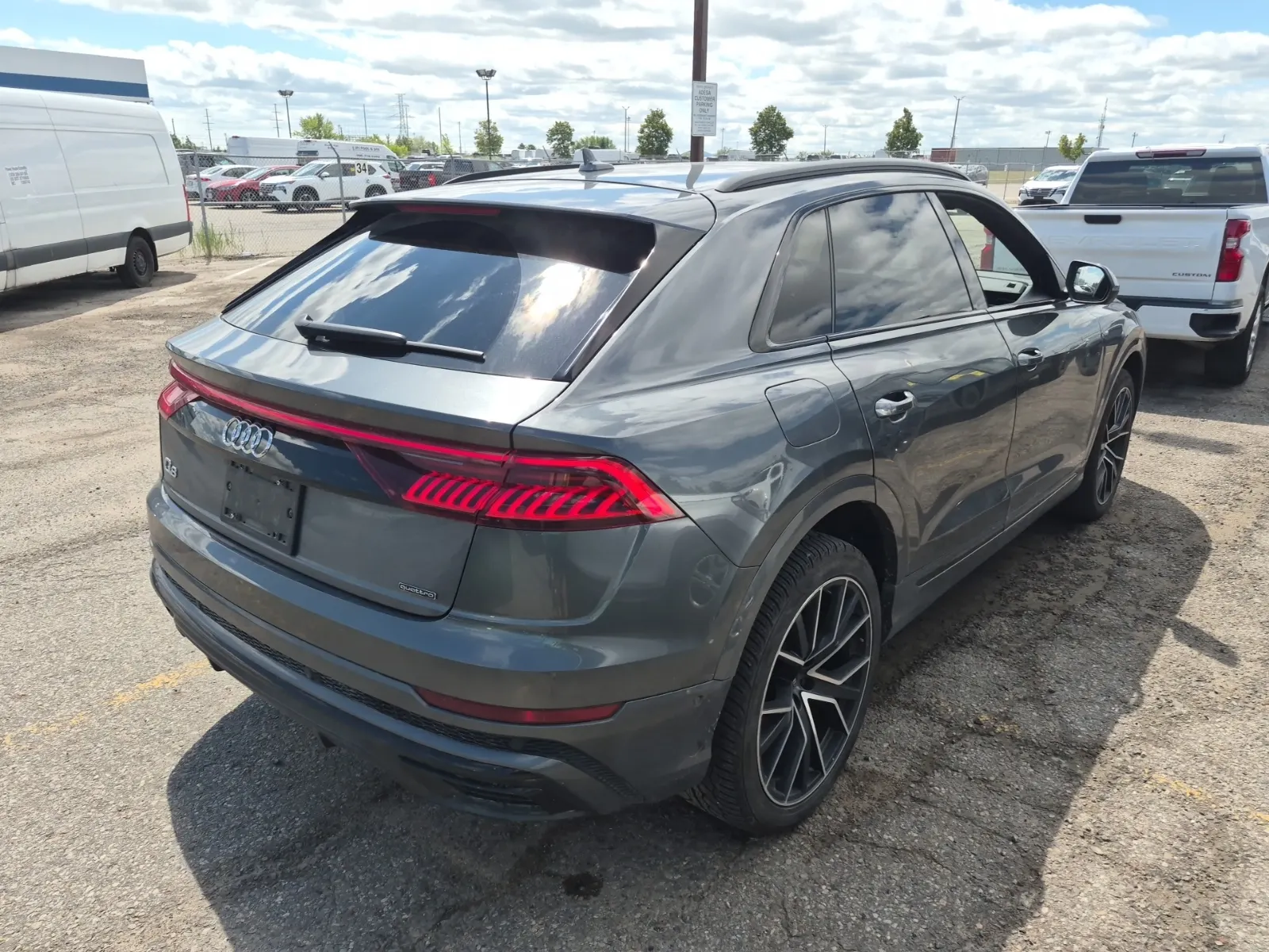 Passenger Rear 3/4 Photo