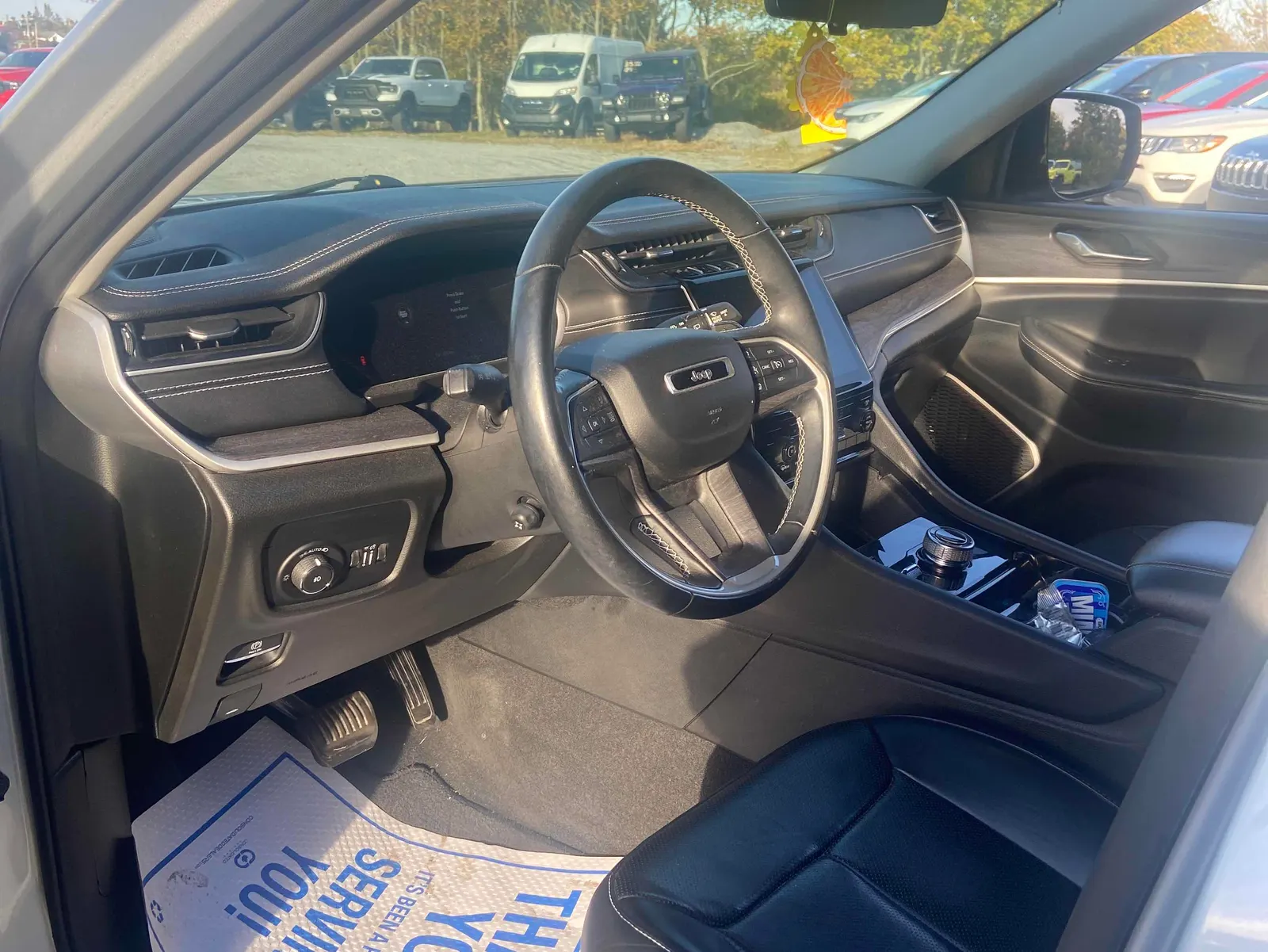 Interior driver side