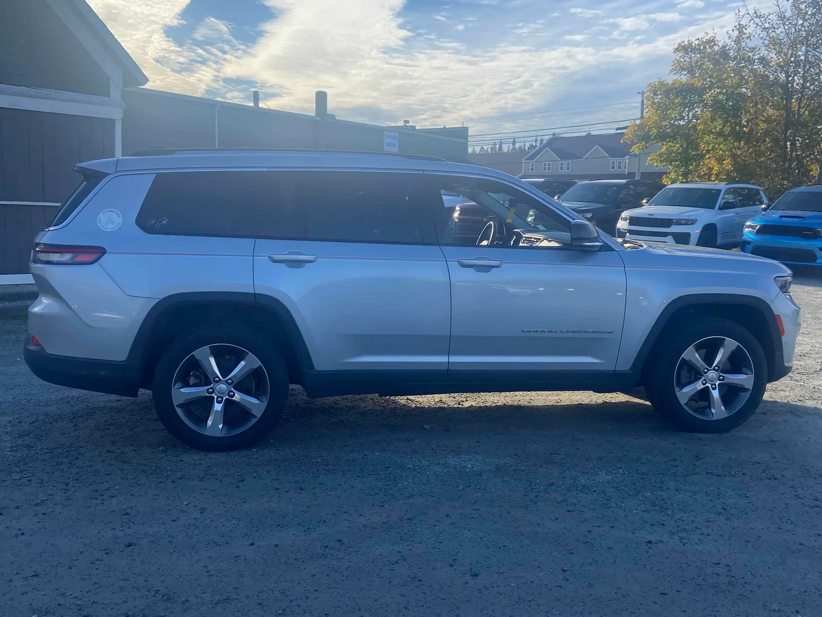 Passenger side