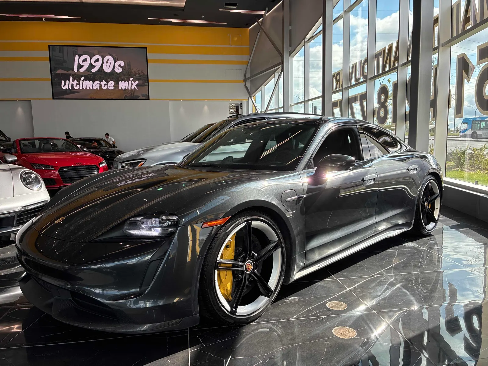 2020 Porsche Taycan