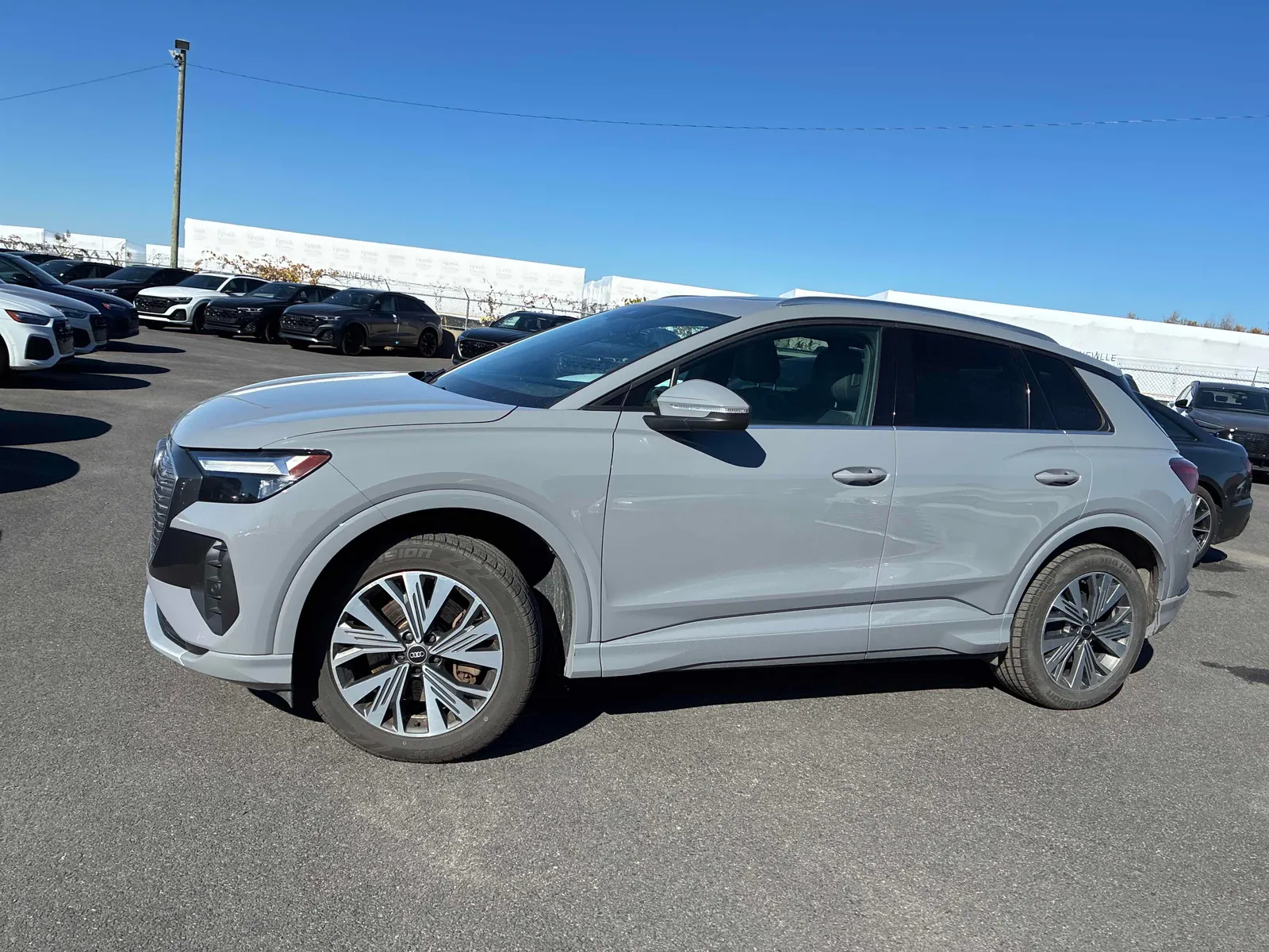 Driver side