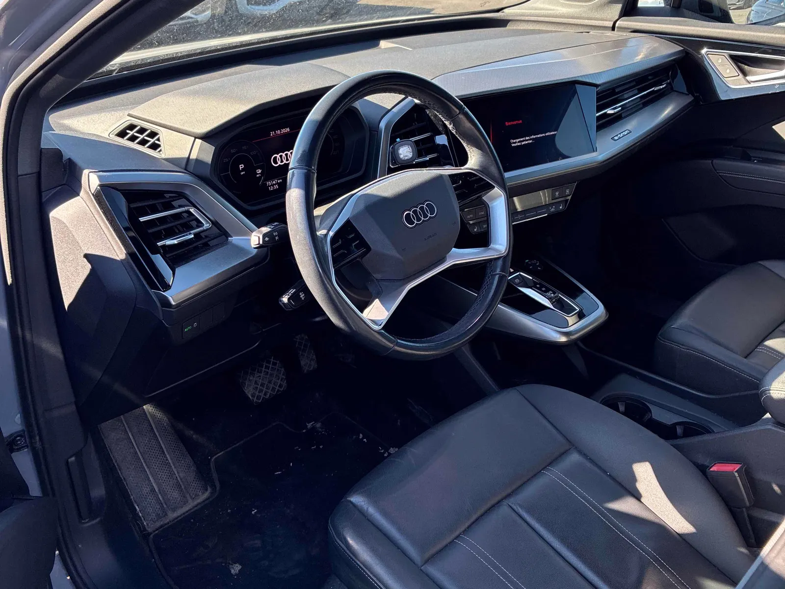 Interior driver side