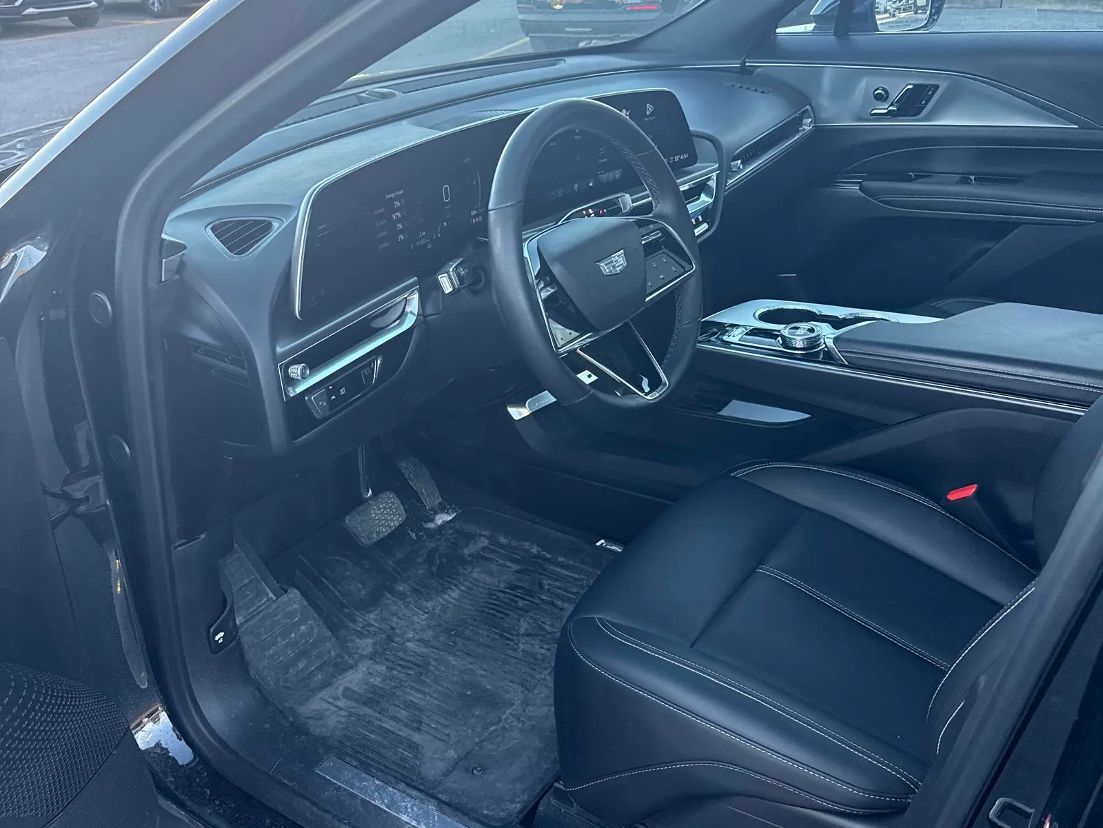 Interior driver side