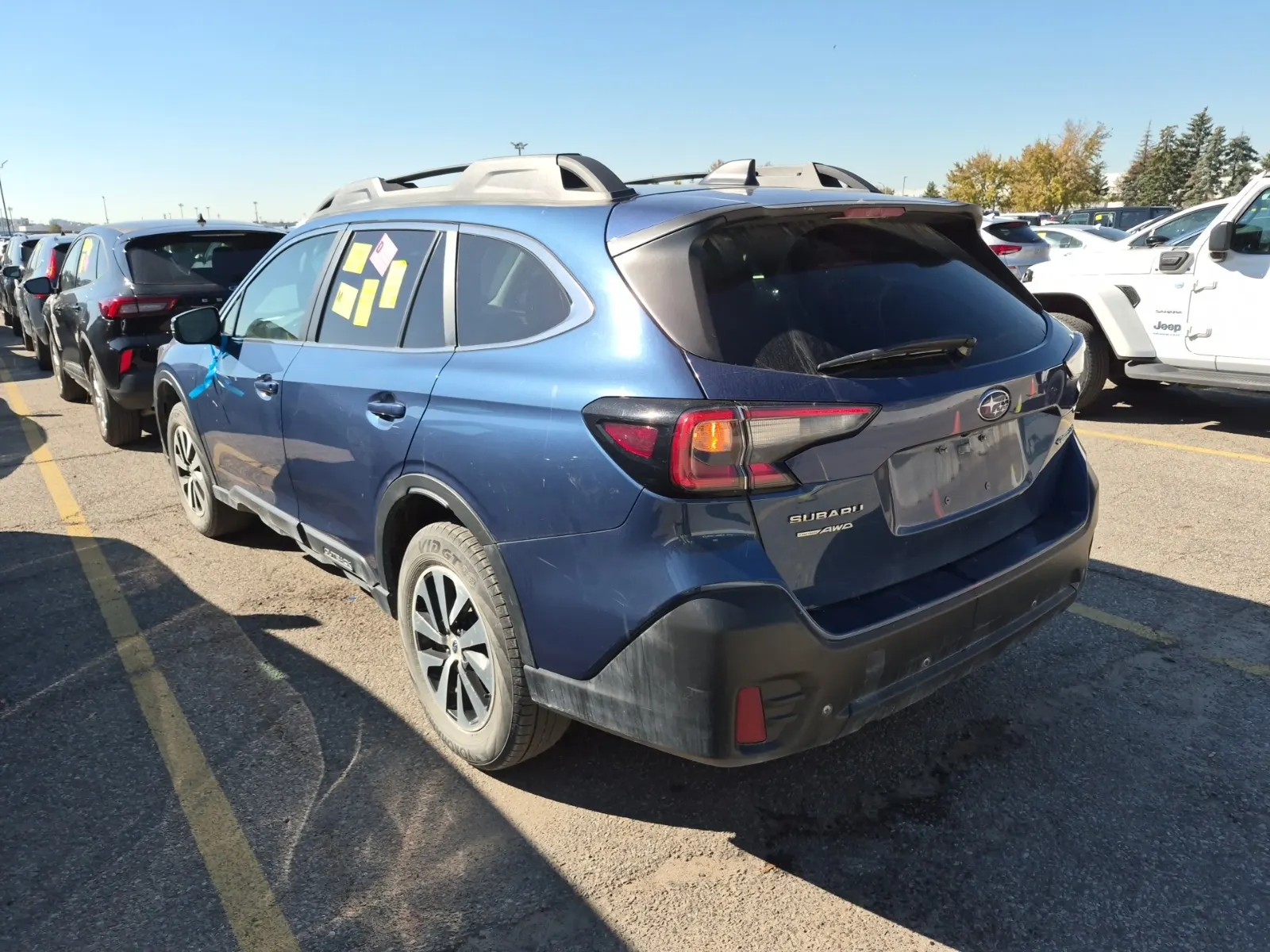 Driver Rear 3/4 Photo