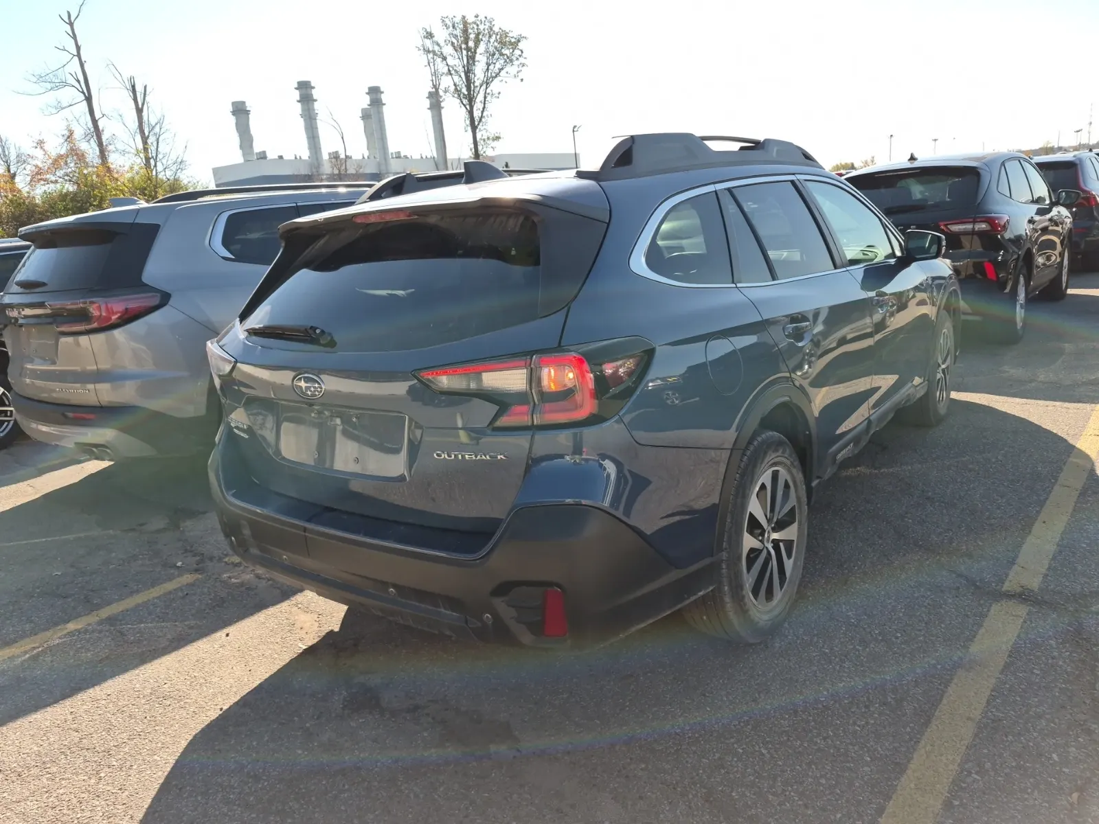 Passenger Rear 3/4 Photo