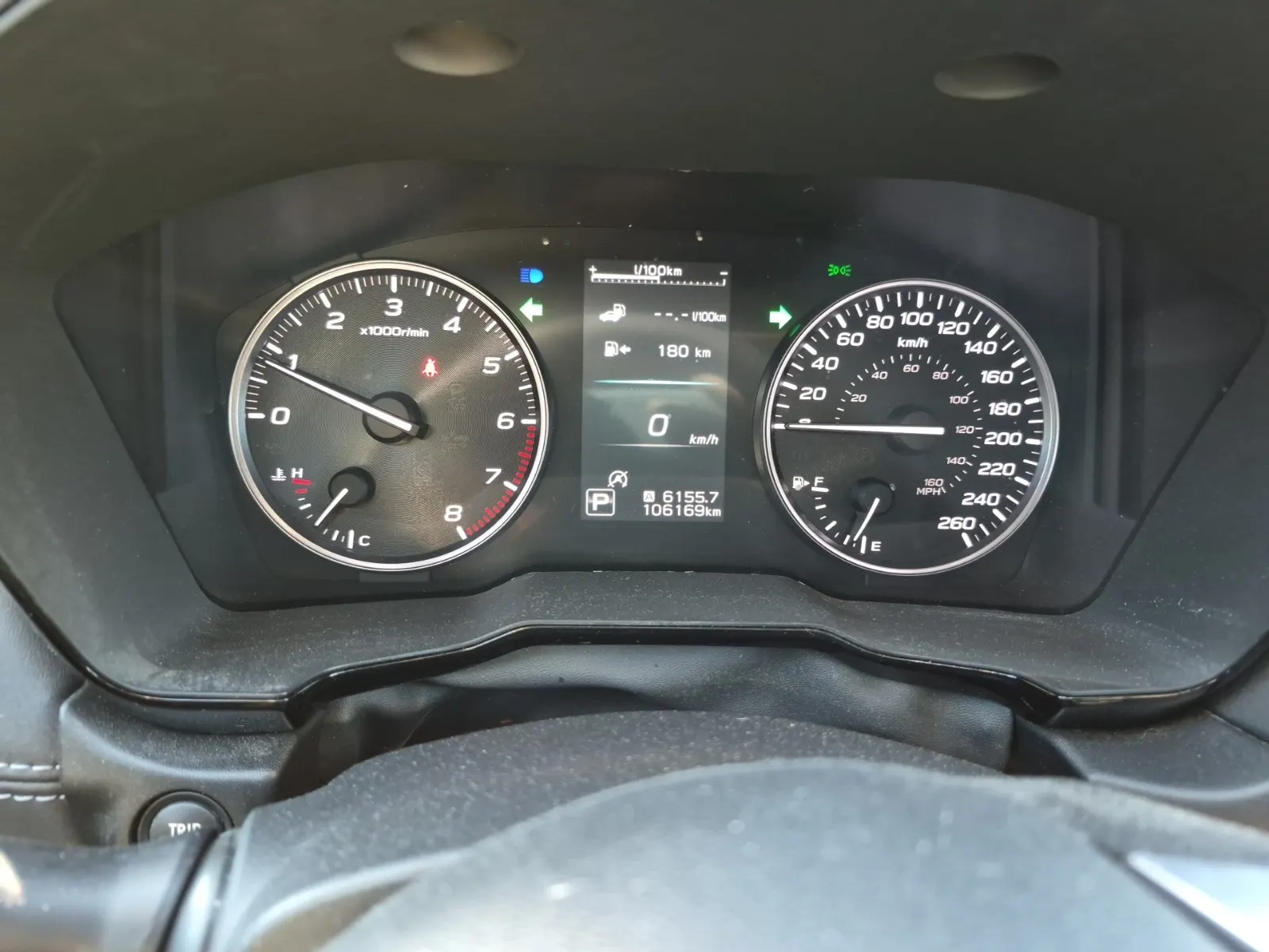 Odometer Photo