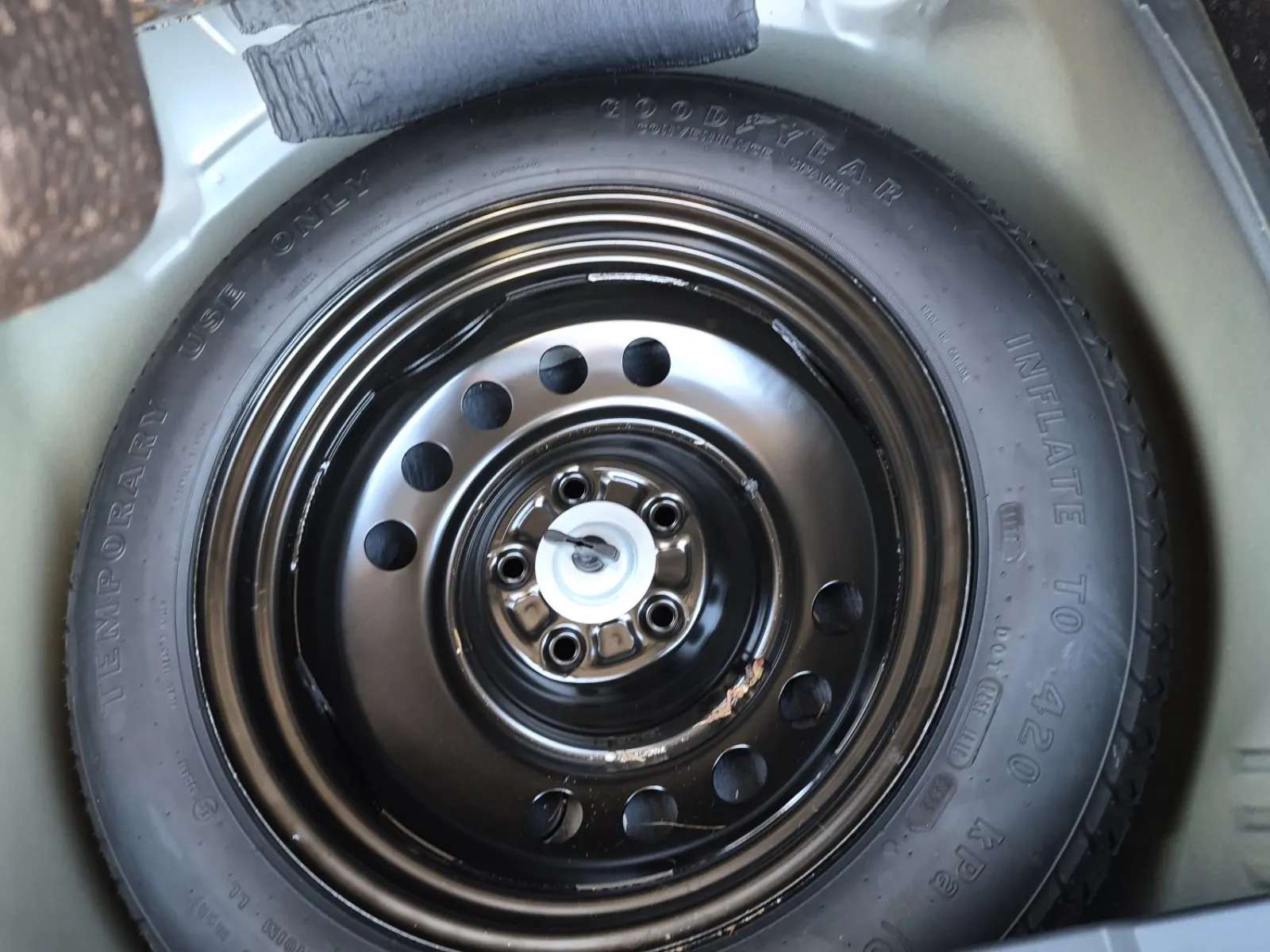 Spare Tire & Wheel Photo