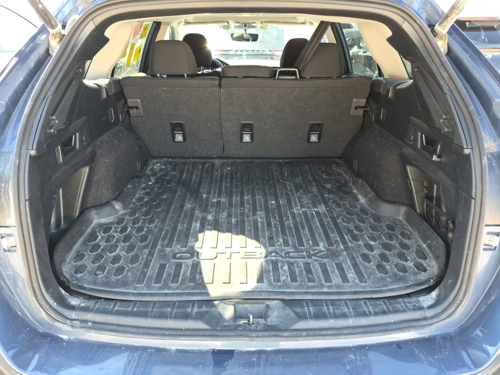 Cargo Area Photo