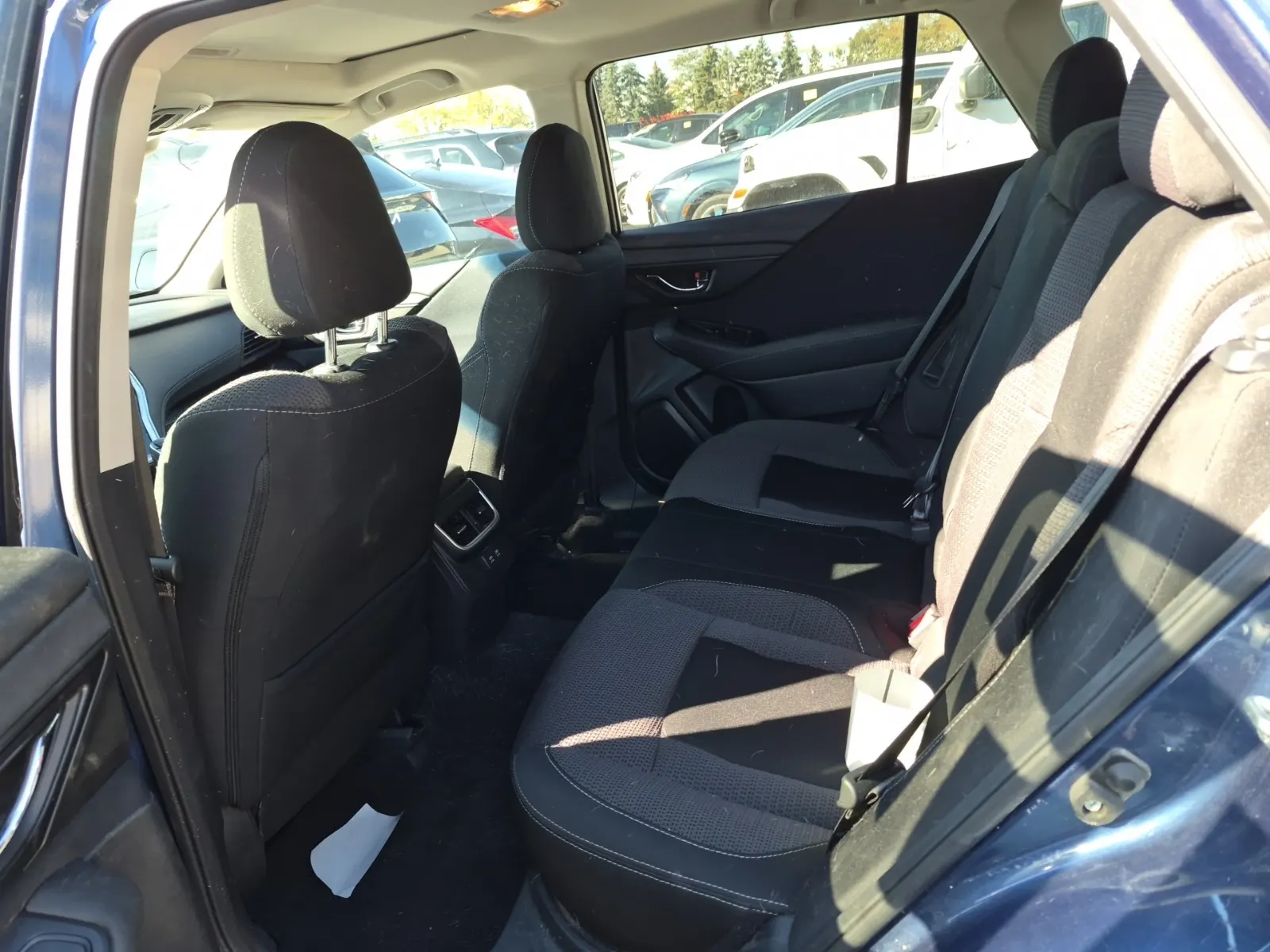 Rear Interior Photo