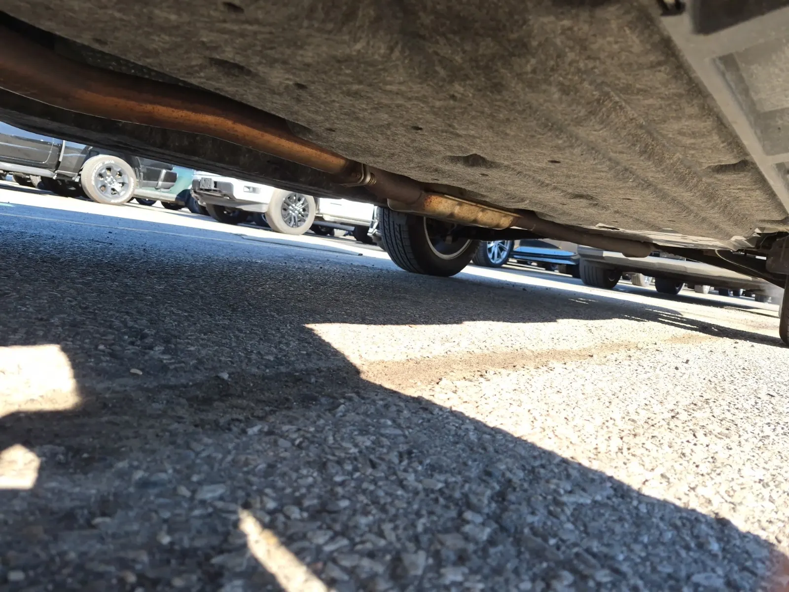 Undercarriage - Driver Photo