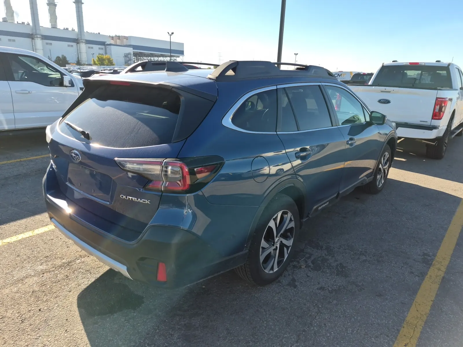 Passenger Rear 3/4 Photo