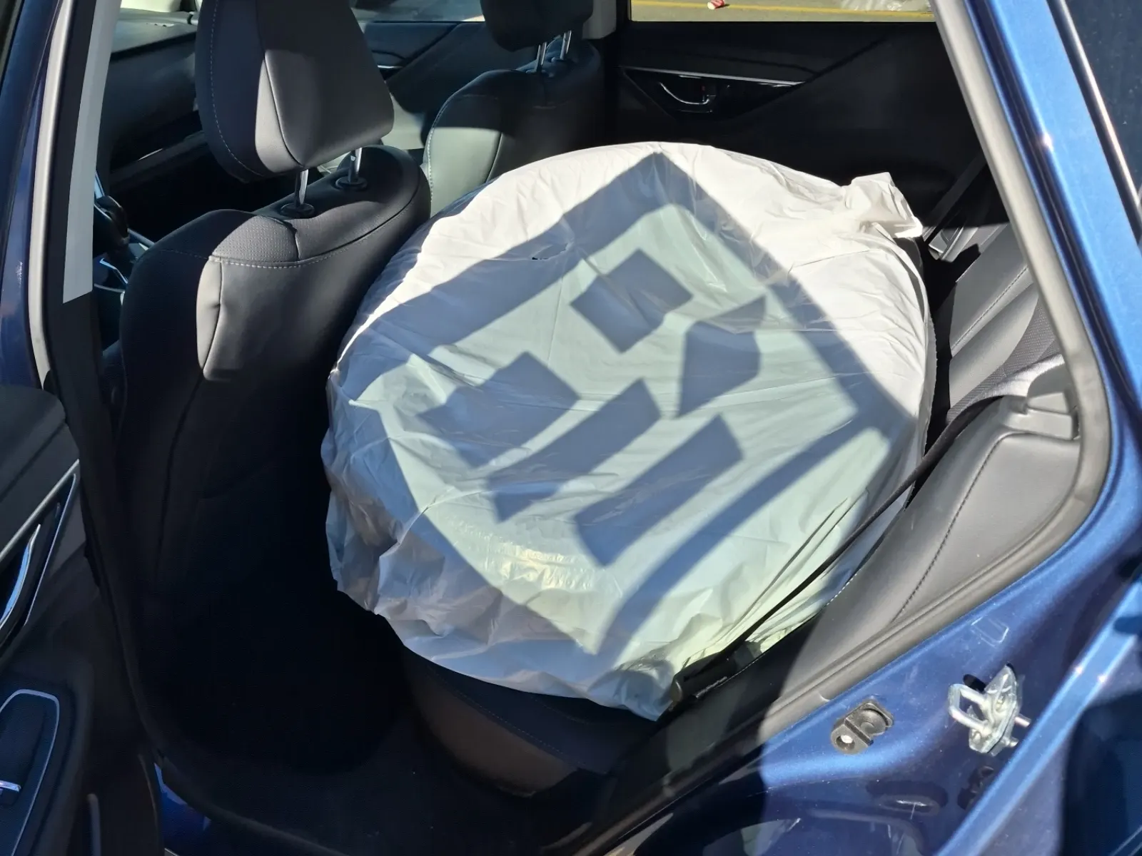 Rear Interior Photo
