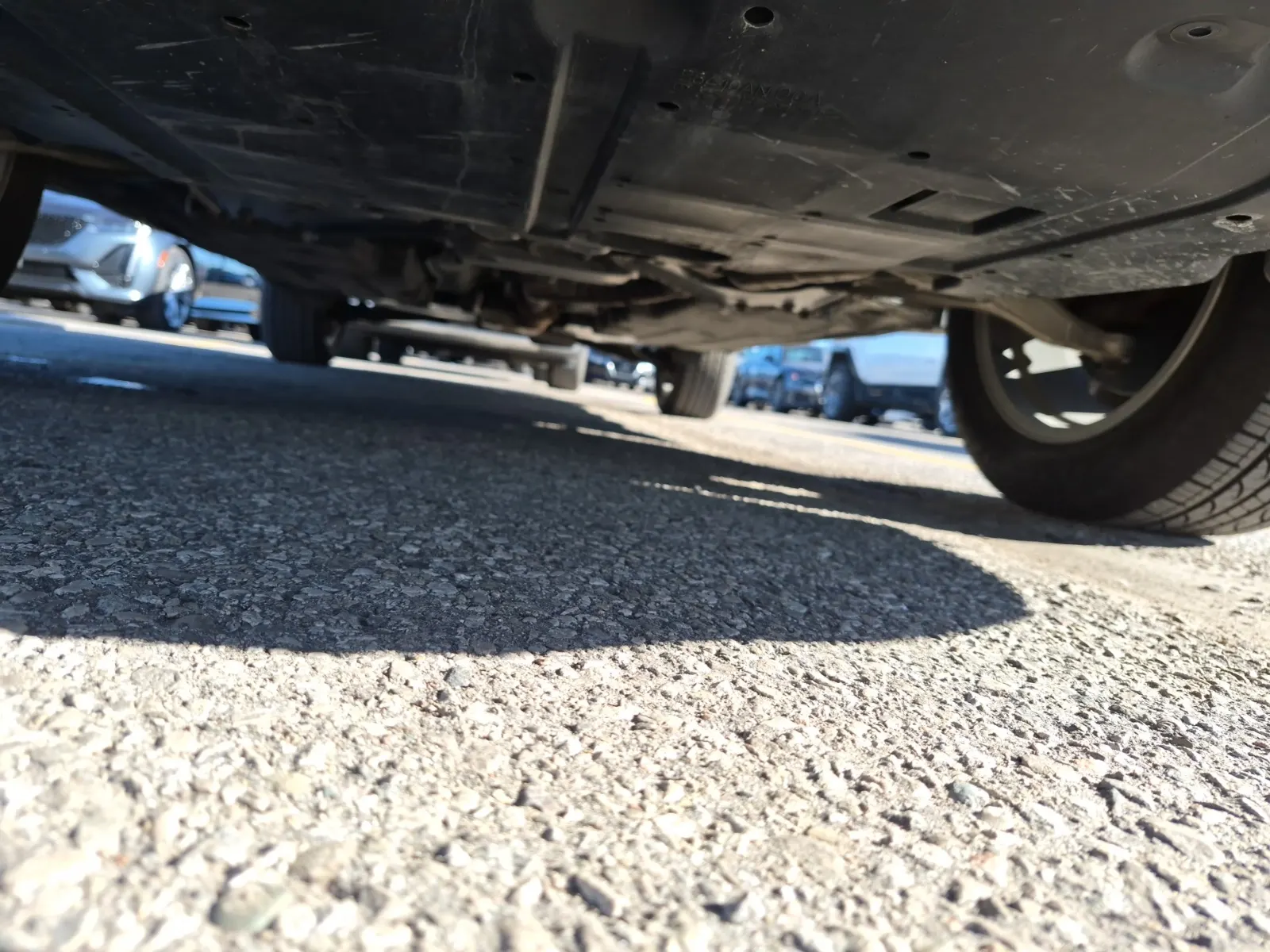 Undercarriage - Front Photo
