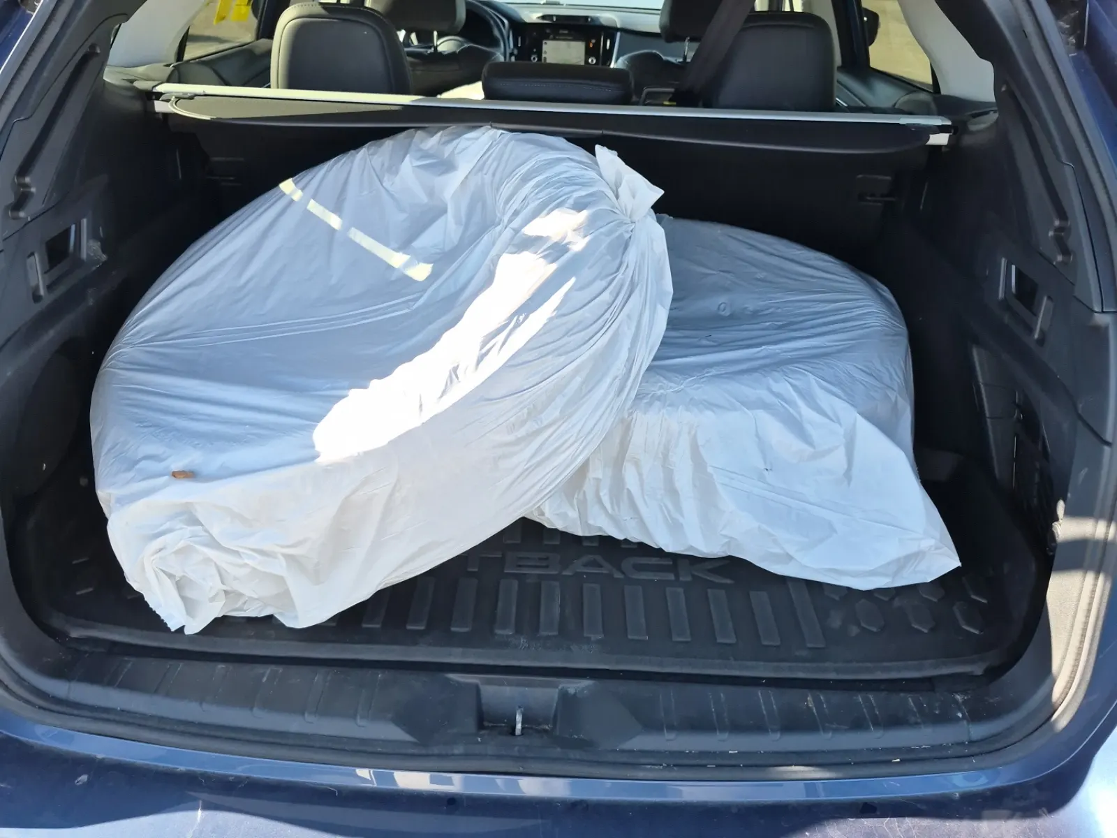 Cargo Area Photo