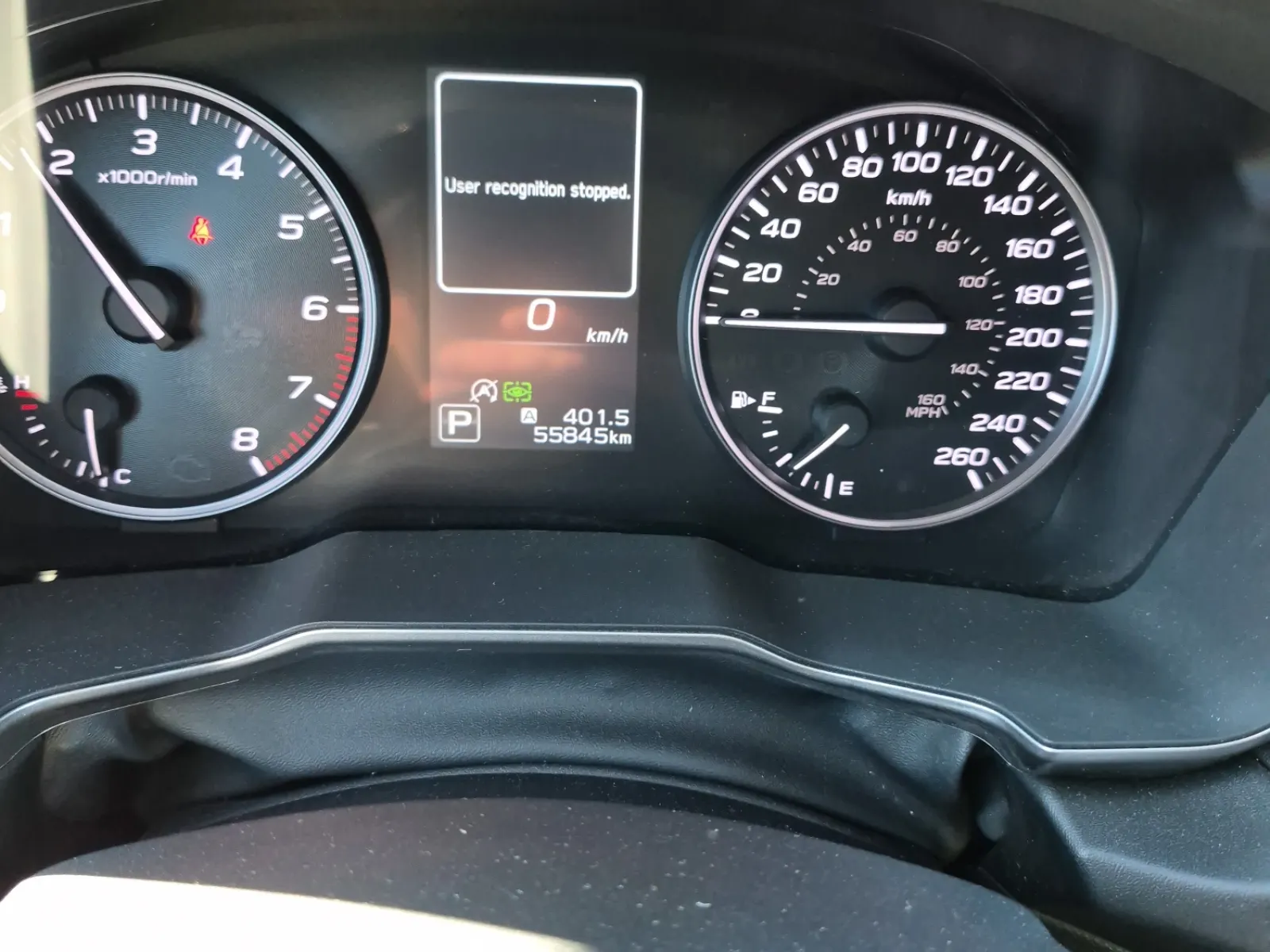 Odometer Photo