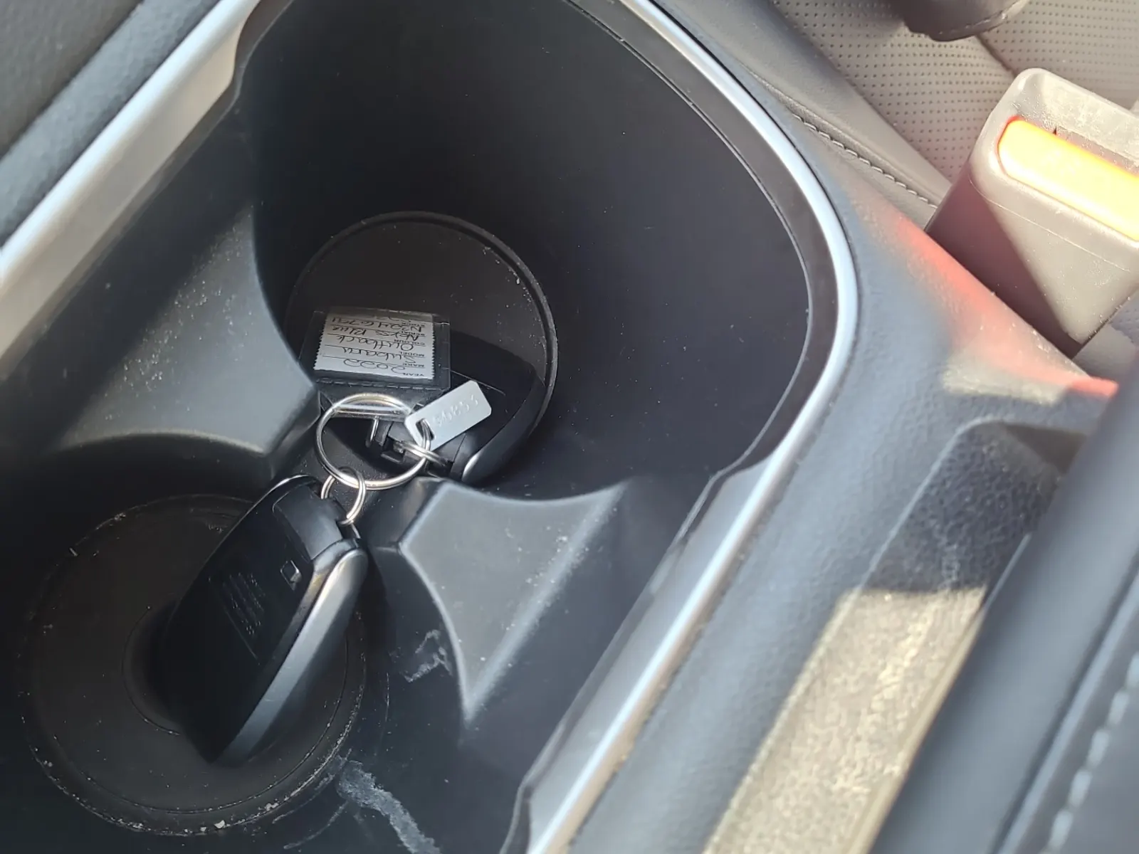 Keys/Fobs/Manual Photo