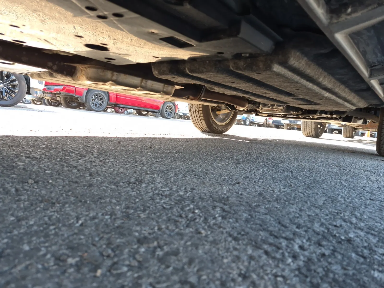 Undercarriage - Passenger Photo