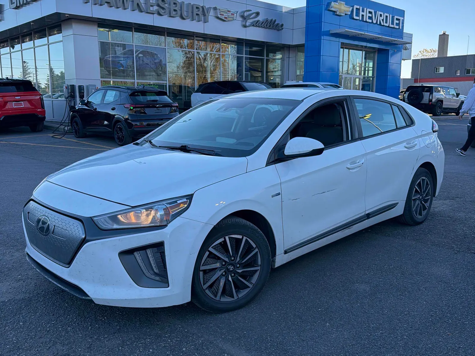 2020 Hyundai Ioniq Electric