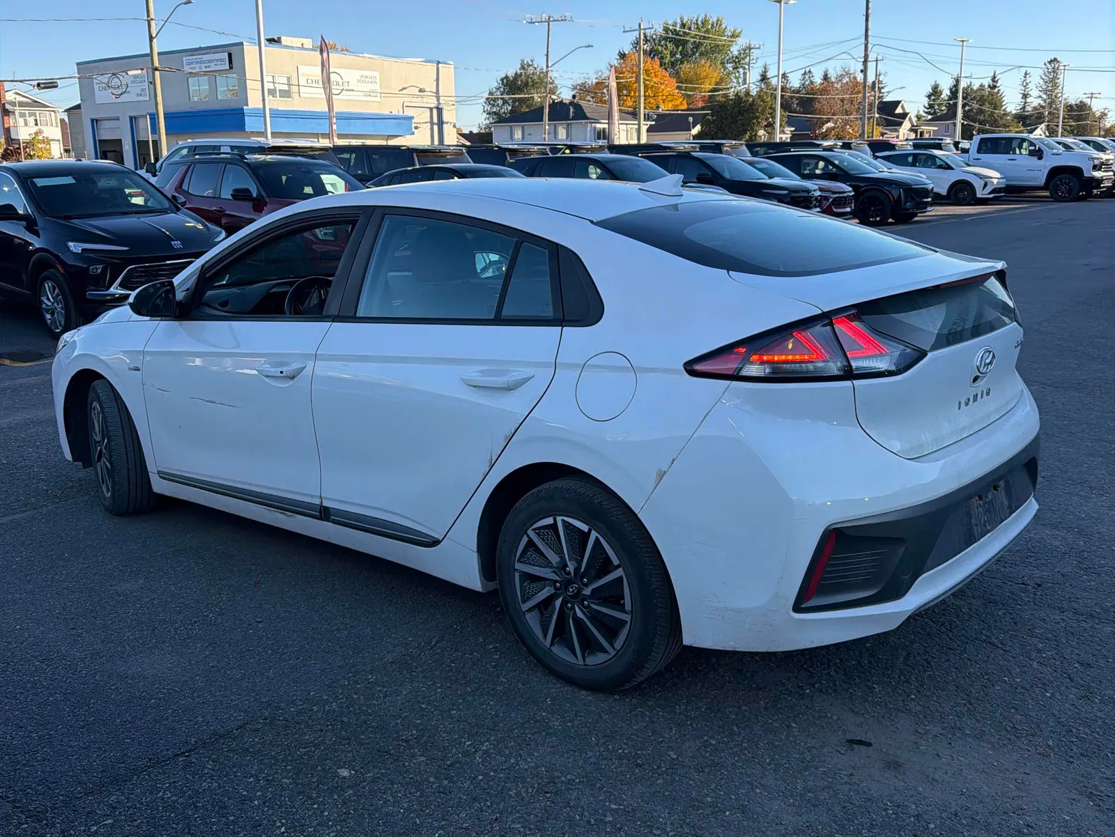Driver side