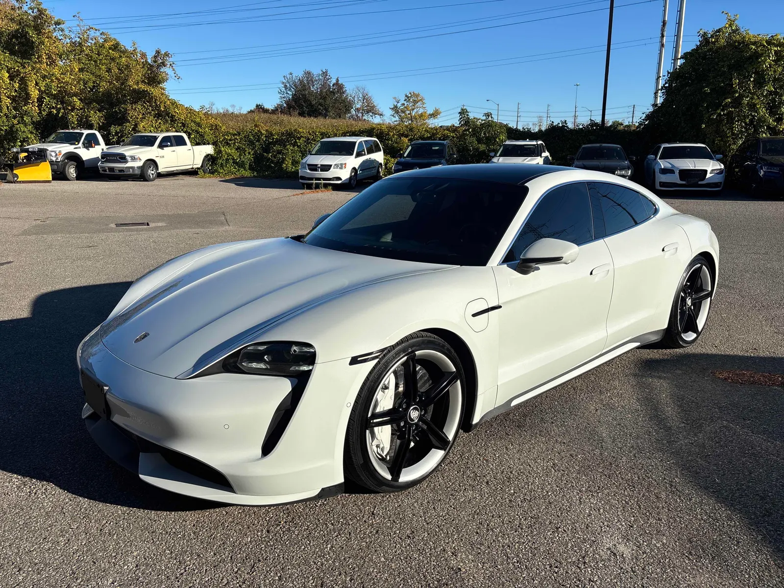 2020 Porsche Taycan