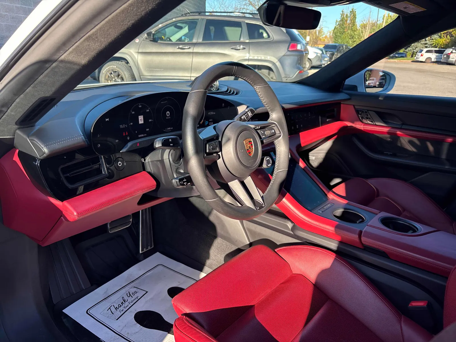 Interior driver side