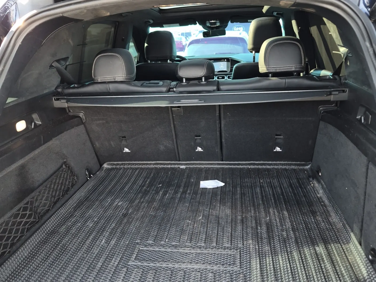 Cargo Area Photo