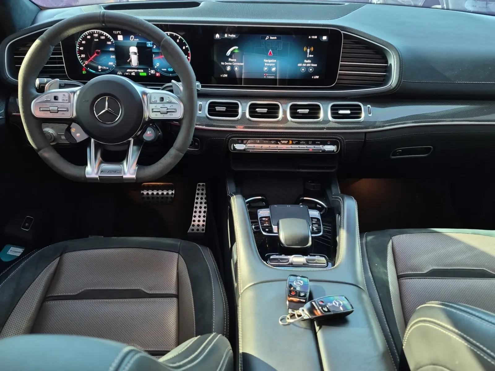 Dash Panel Photo