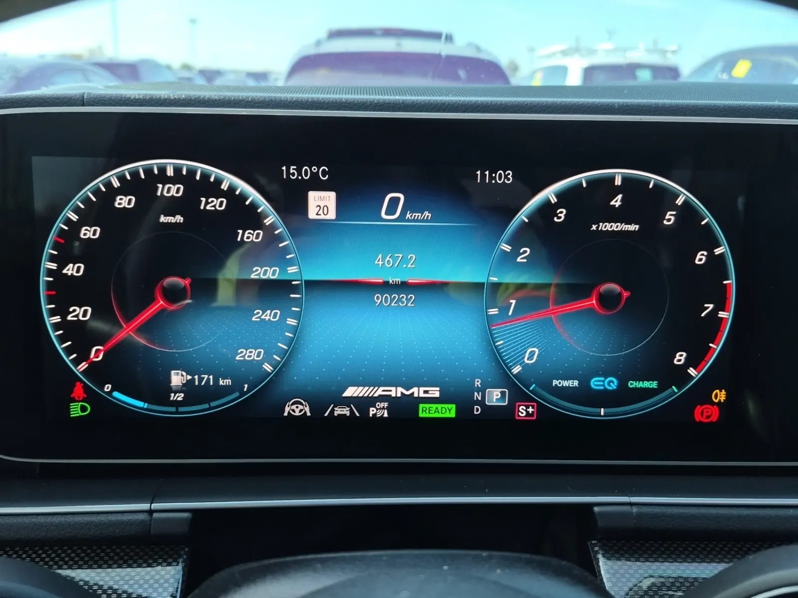 Odometer Photo