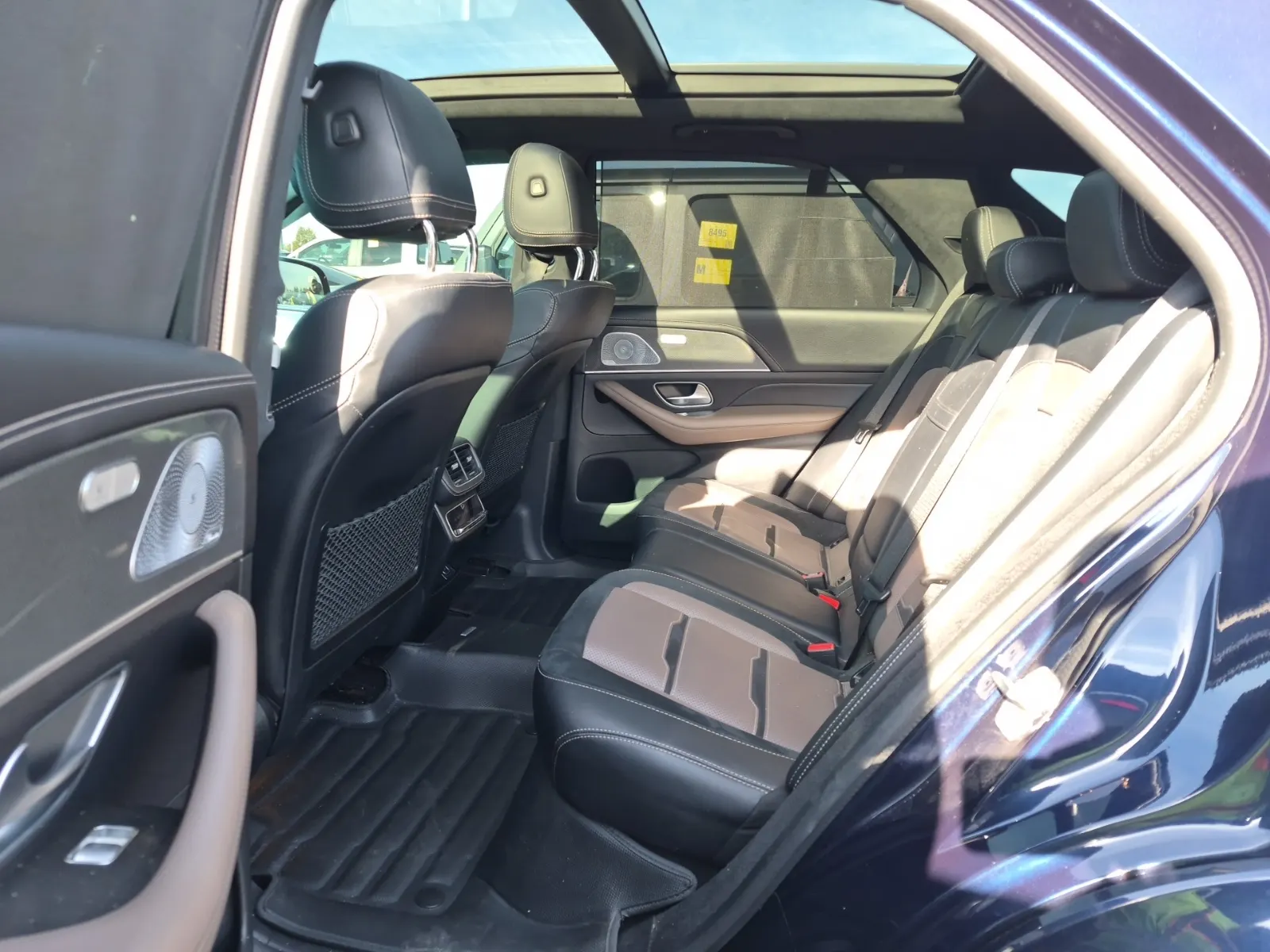Rear Interior Photo