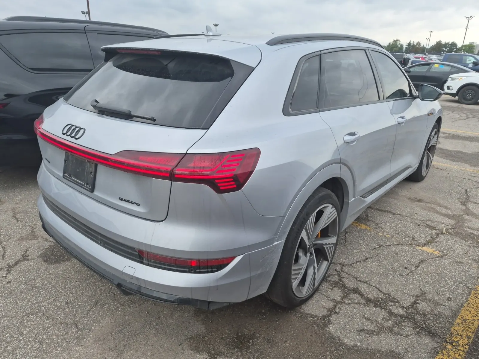 Passenger Rear 3/4 Photo
