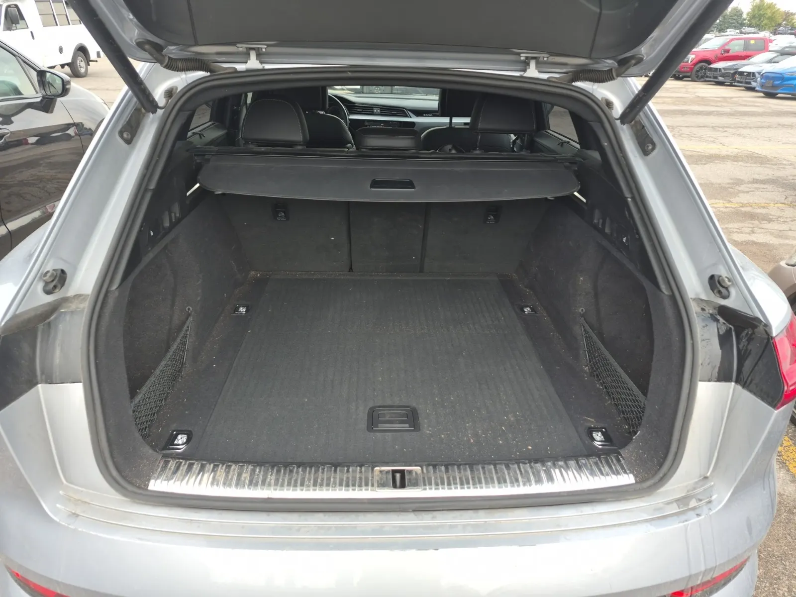 Cargo Area Photo