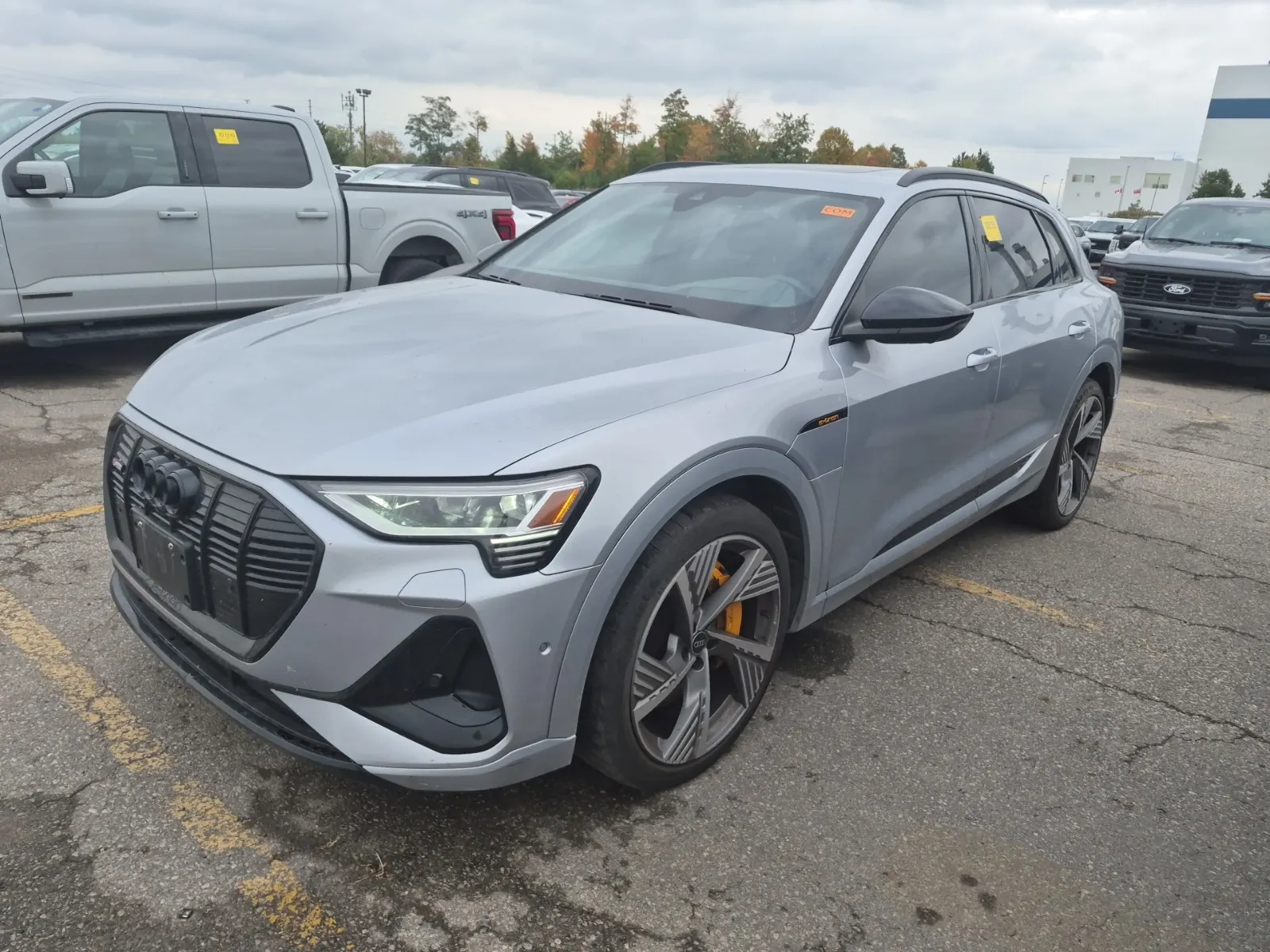 2022 Audi e-tron