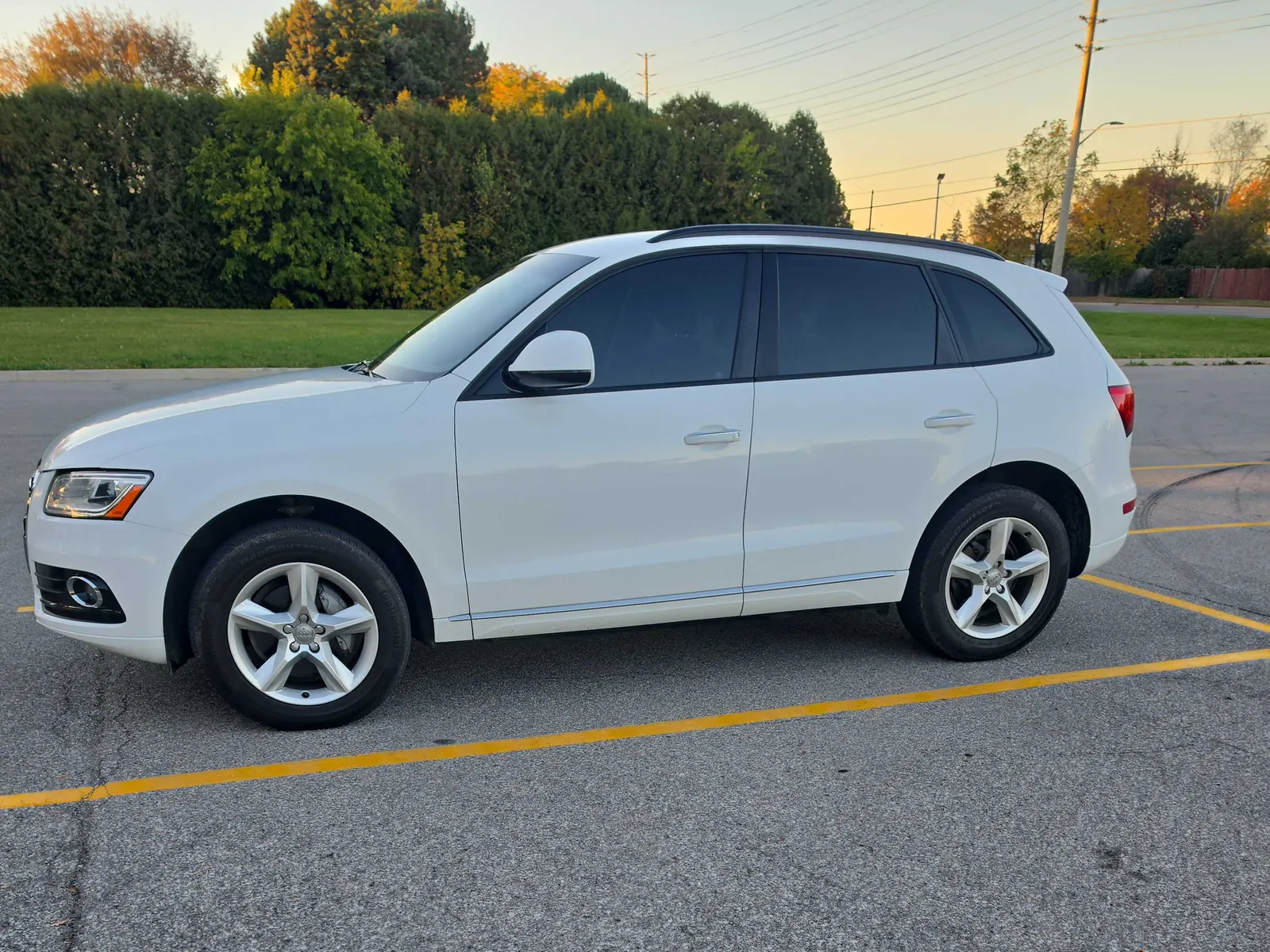 Driver side