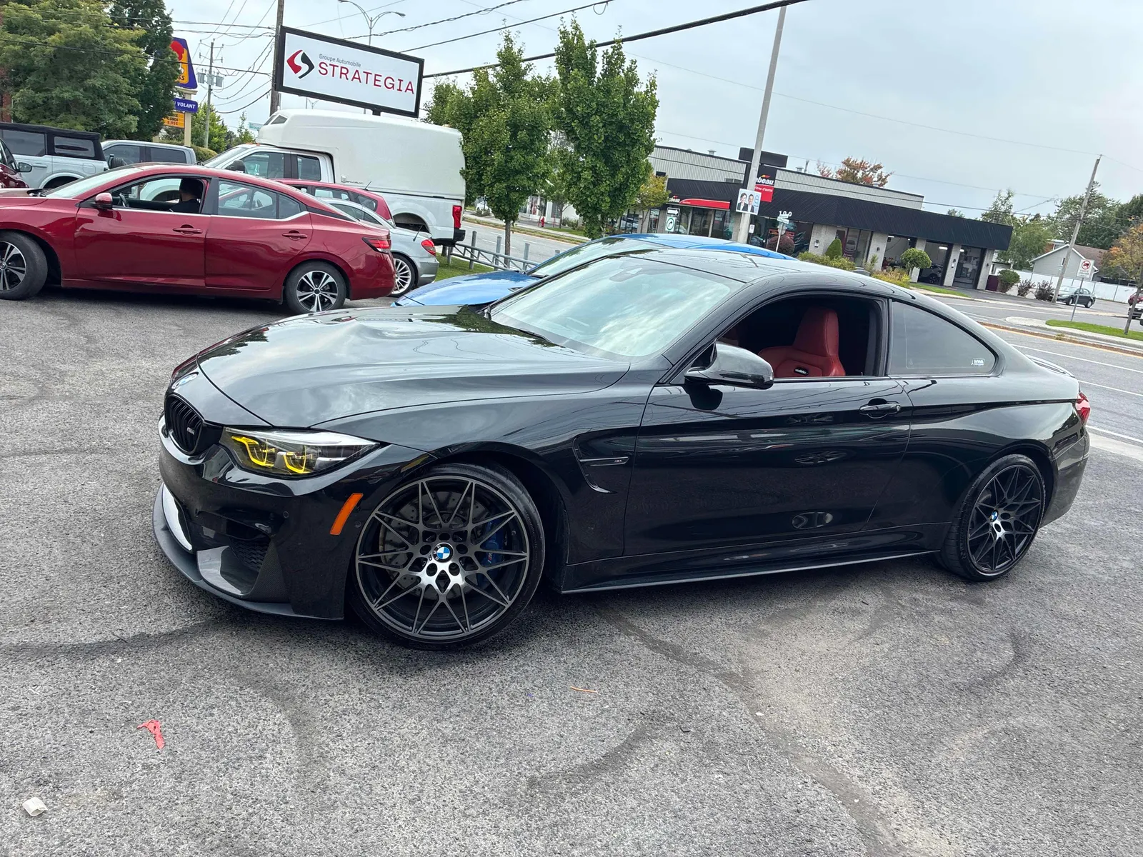 Driver side