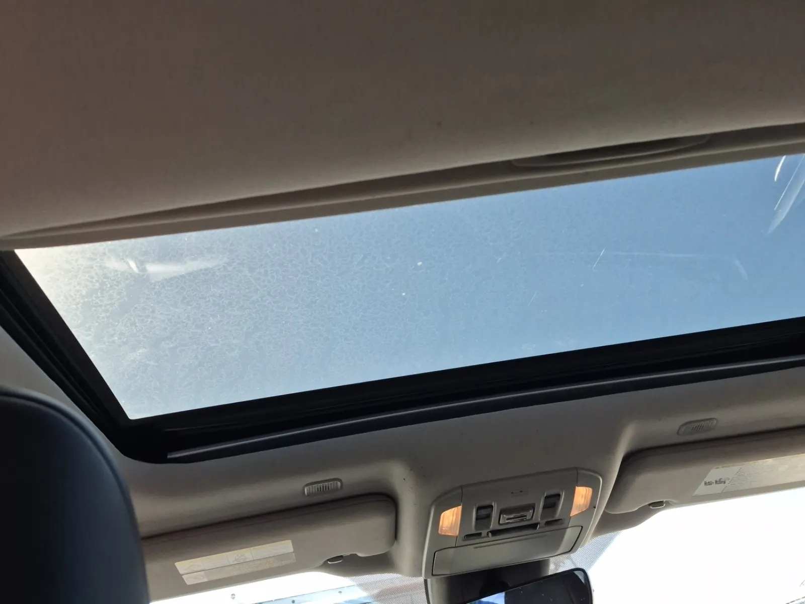 Interior Roof Photo