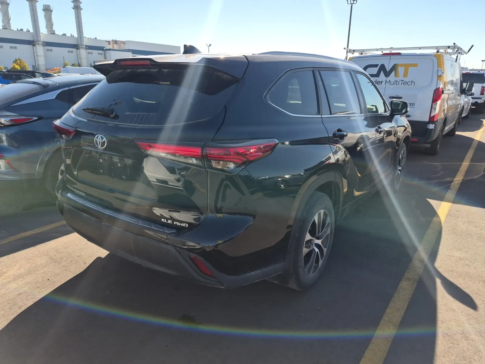 Passenger Rear 3/4 Photo
