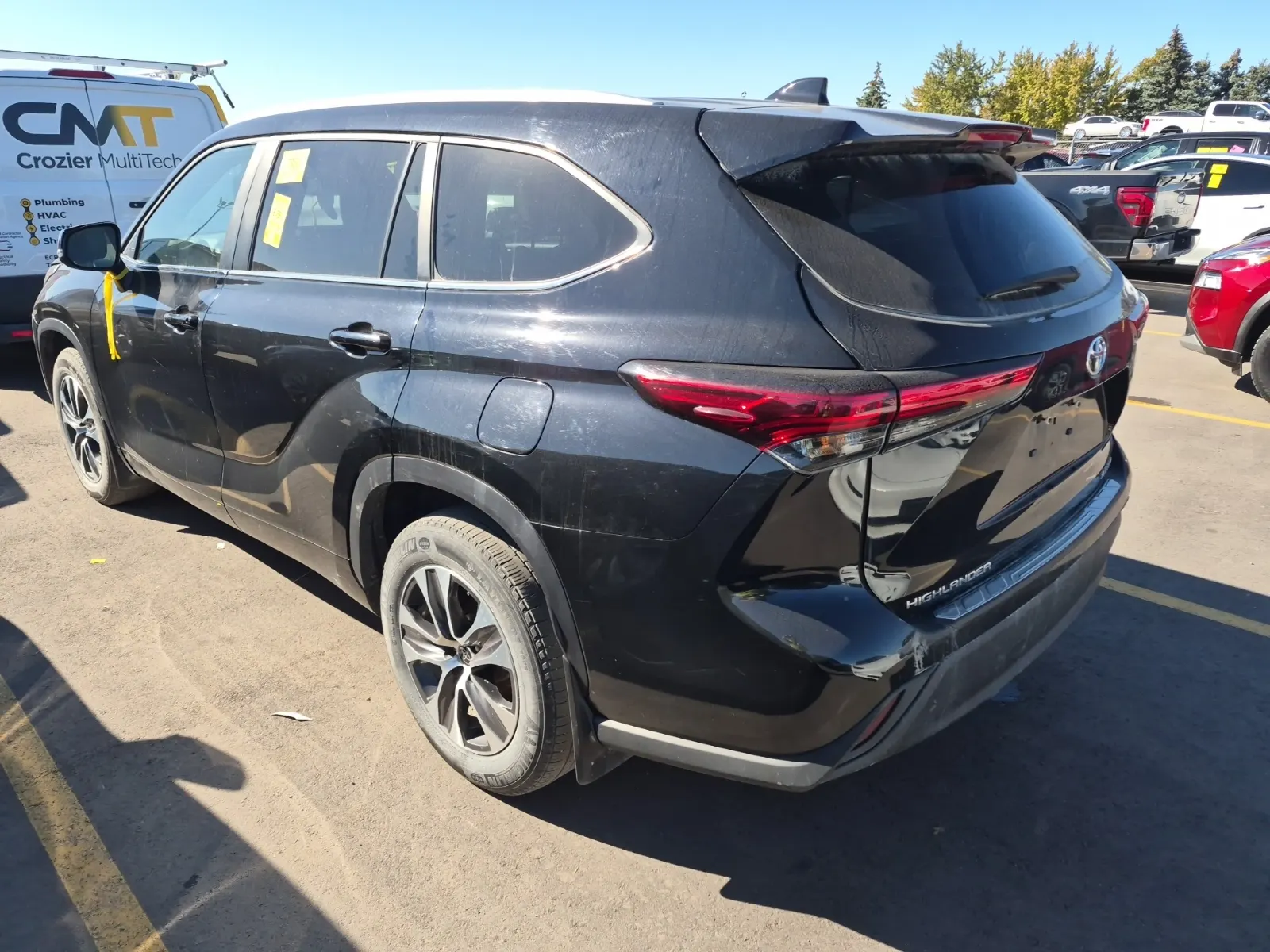 Driver Rear 3/4 Photo